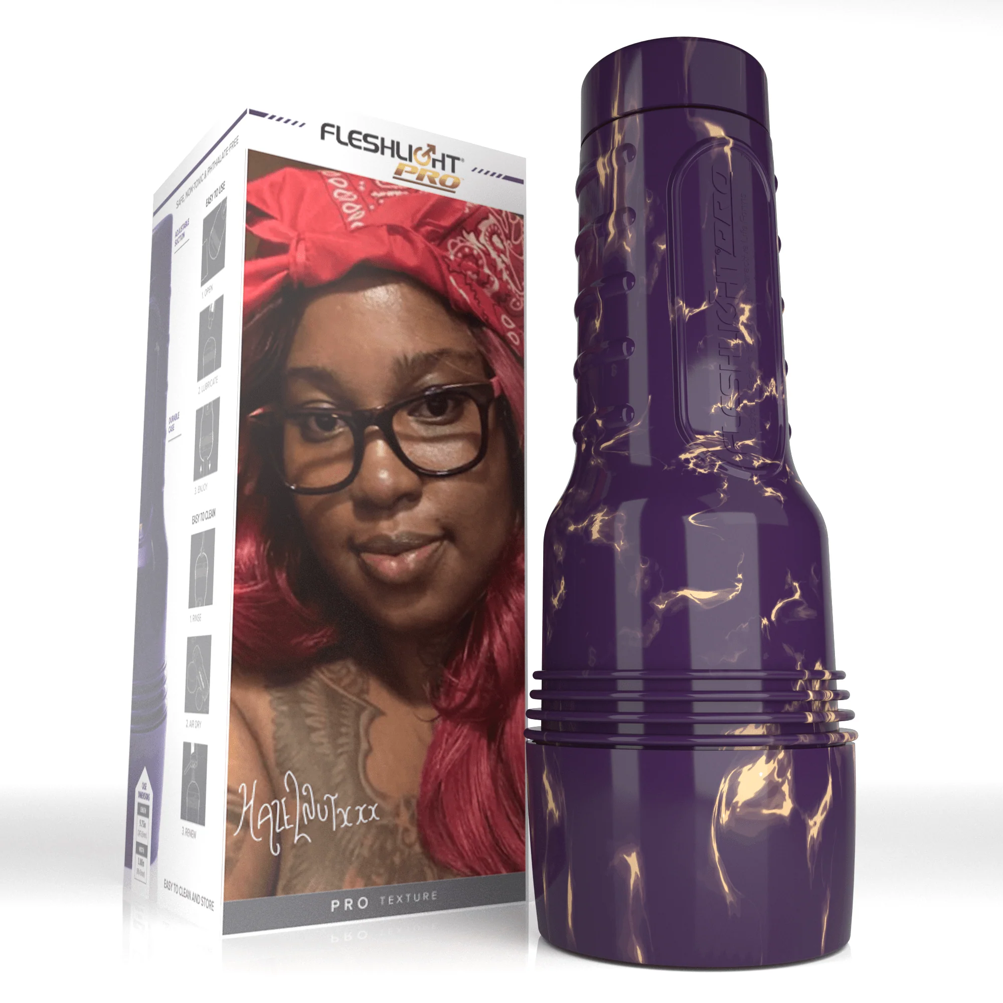 Hazelnutxxx Wet Mouth Fleshlight