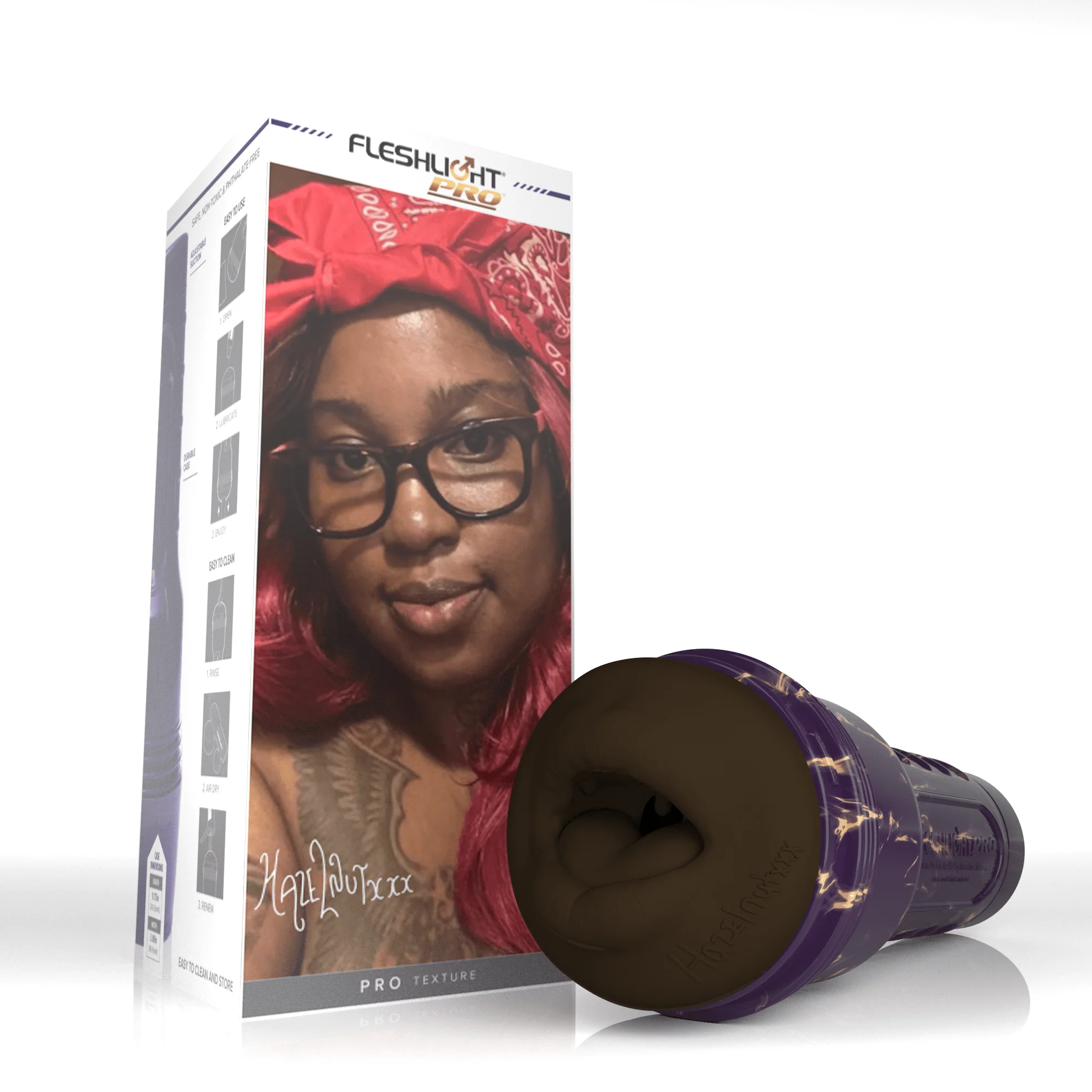 Hazelnutxxx Wet Mouth Fleshlight - Image 4