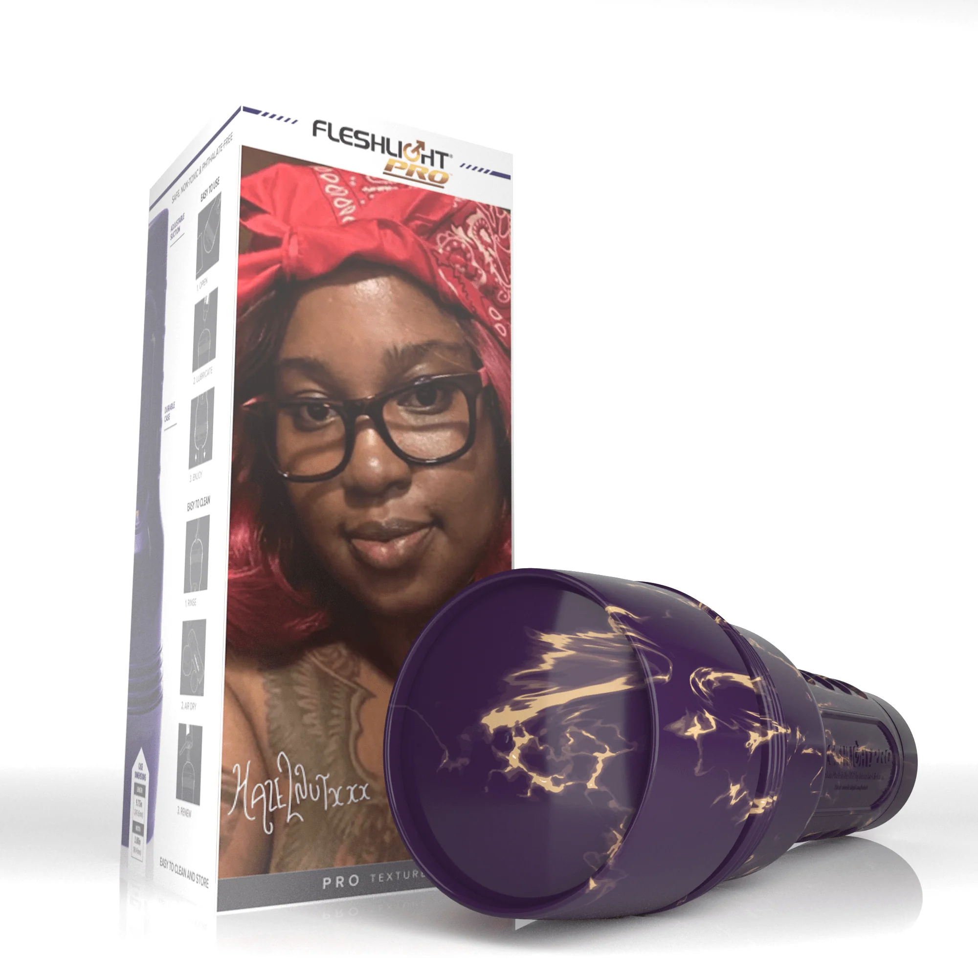 Hazelnutxxx Wet Mouth Fleshlight - Image 5