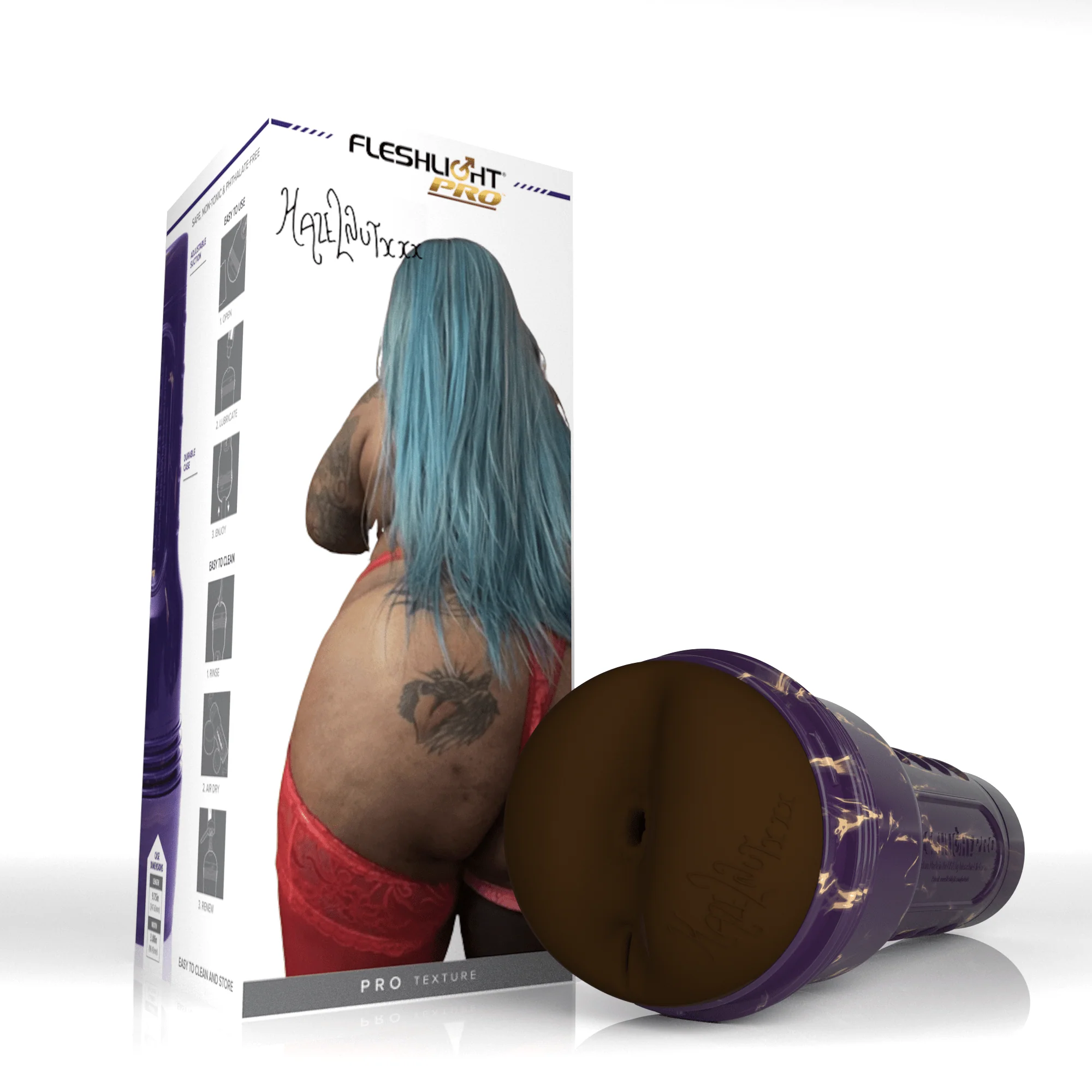 Hazelnutxxx ShaBrimDaPornstar Fleshlight - Image 4