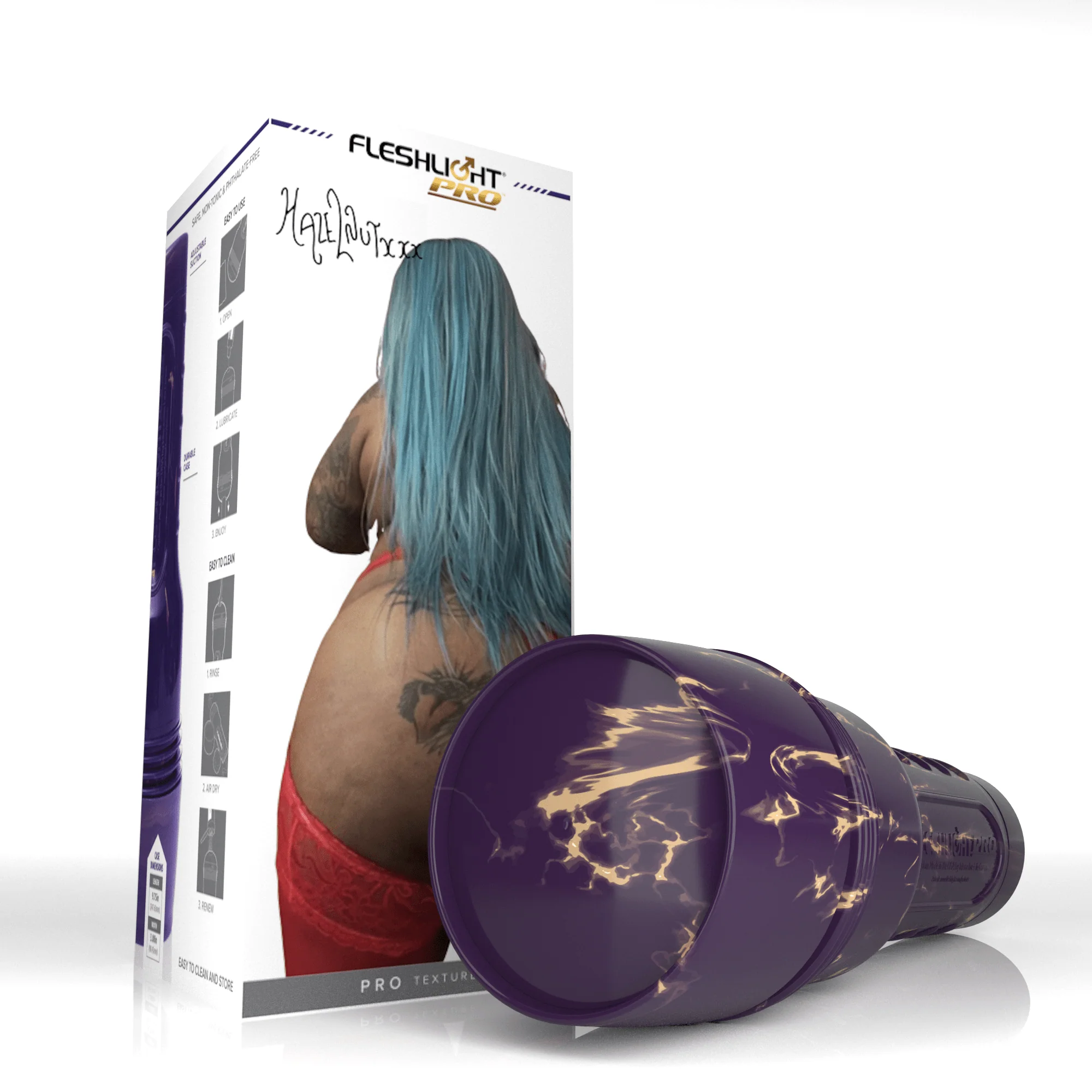 Hazelnutxxx ShaBrimDaPornstar Fleshlight - Image 5