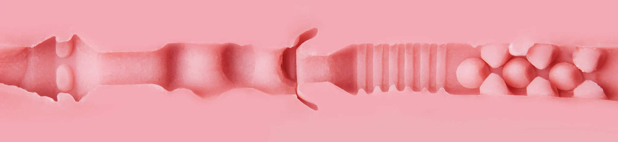 Heavenly Pink Sleeve - Image 3