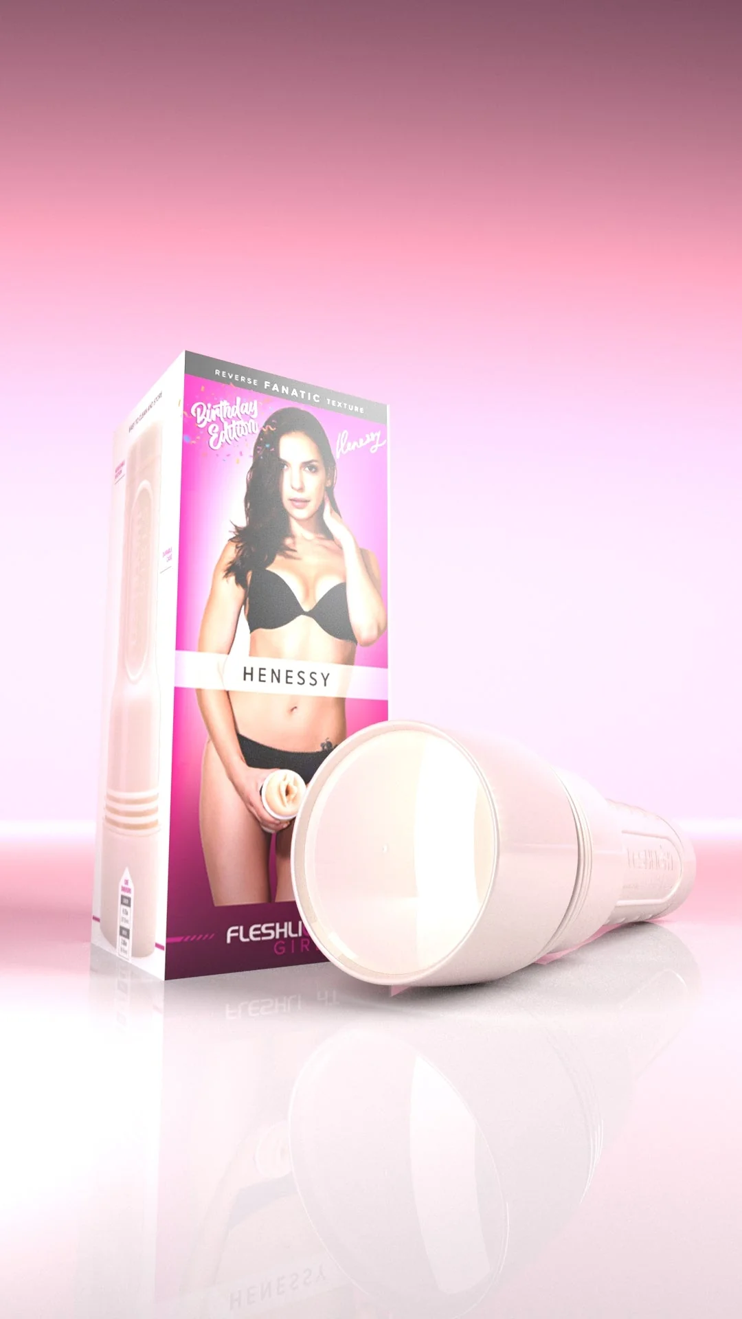 Henessy Birthday Cake Edition Fleshlight - Image 7