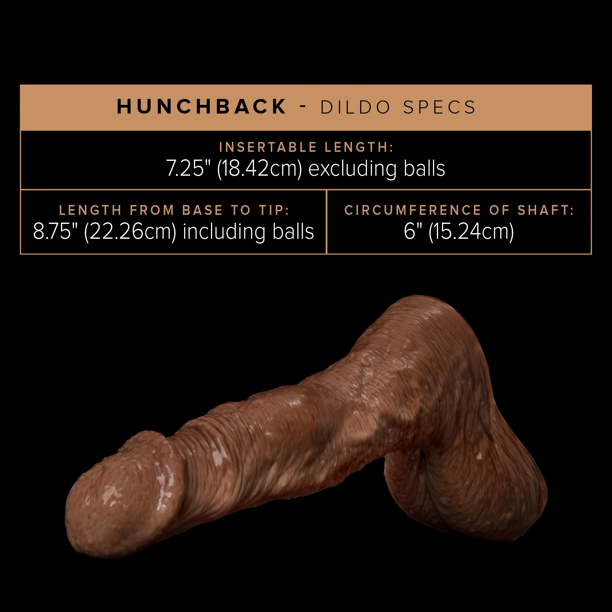Hunchback Dildo - Image 3