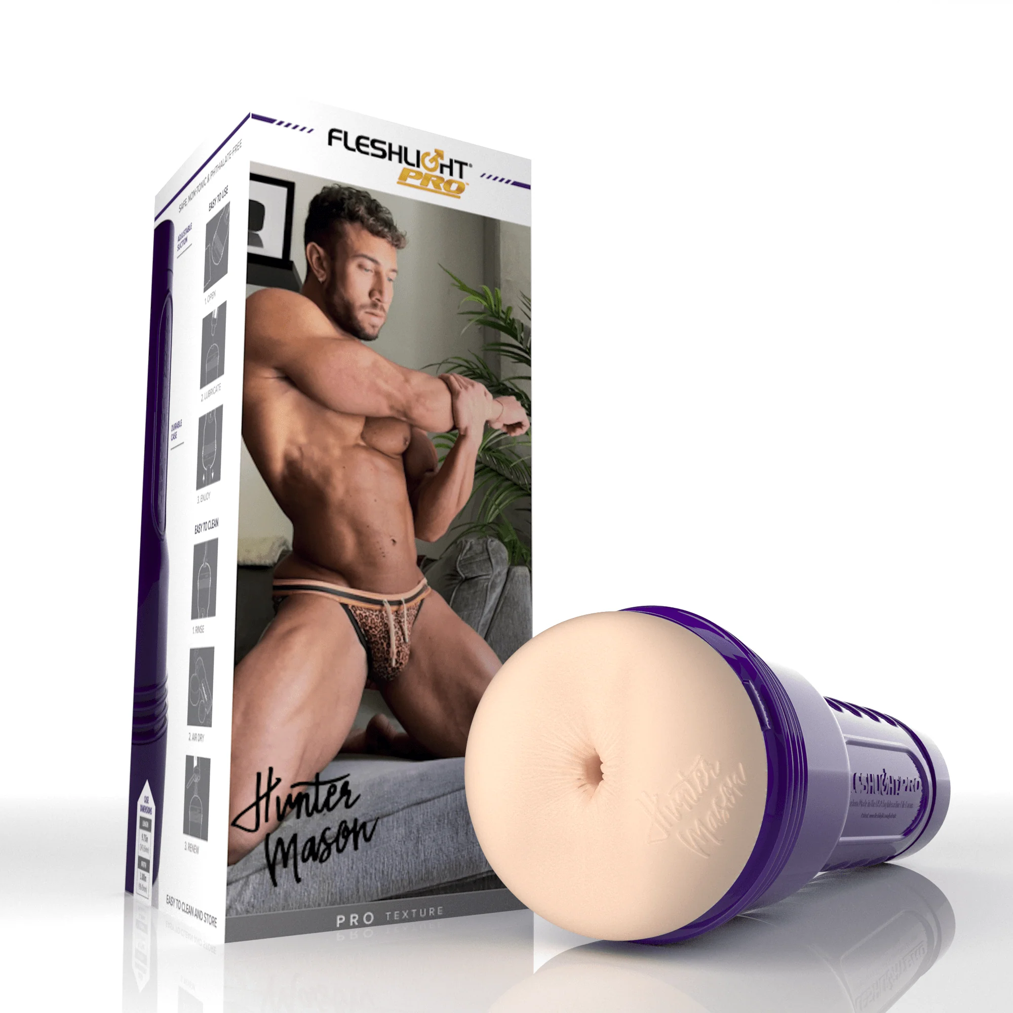 Hunter Mason Hole Fleshlight - Image 4