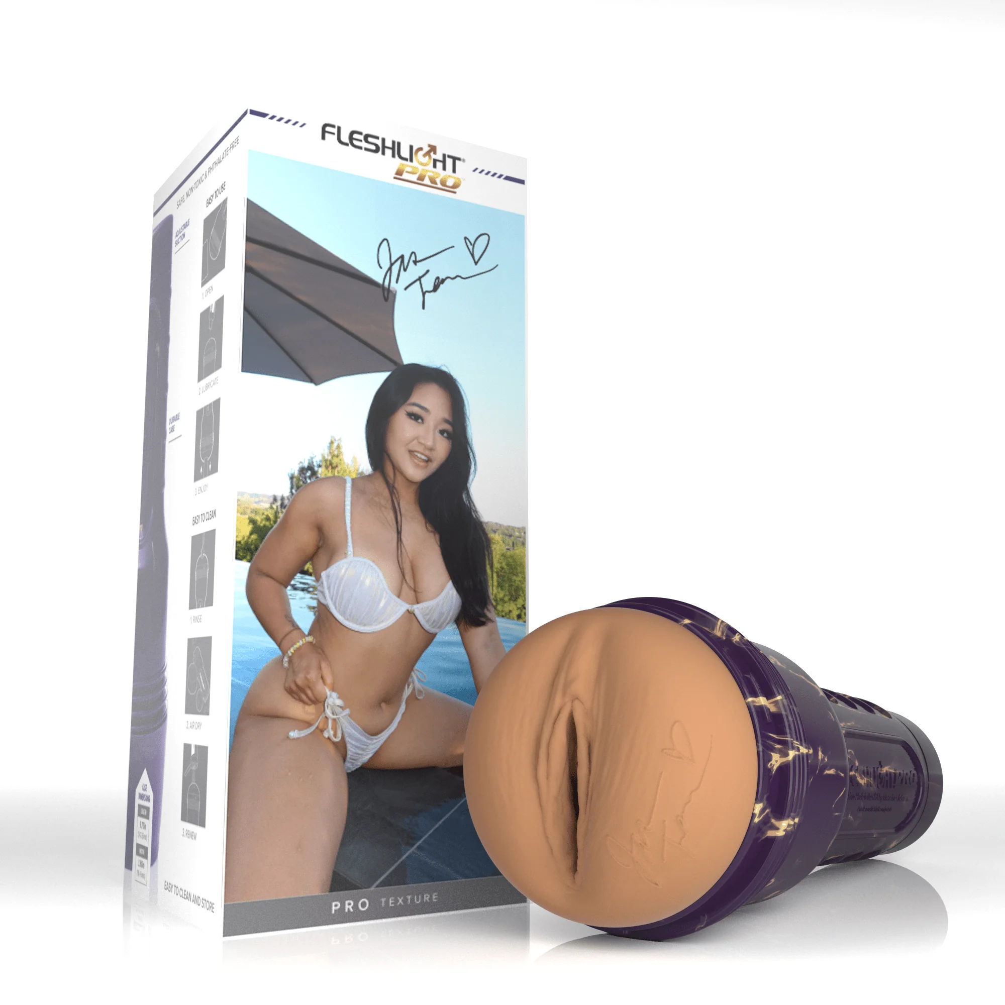 Jasmine Teaa NaughtTeaa Fun Fleshlight - Image 4