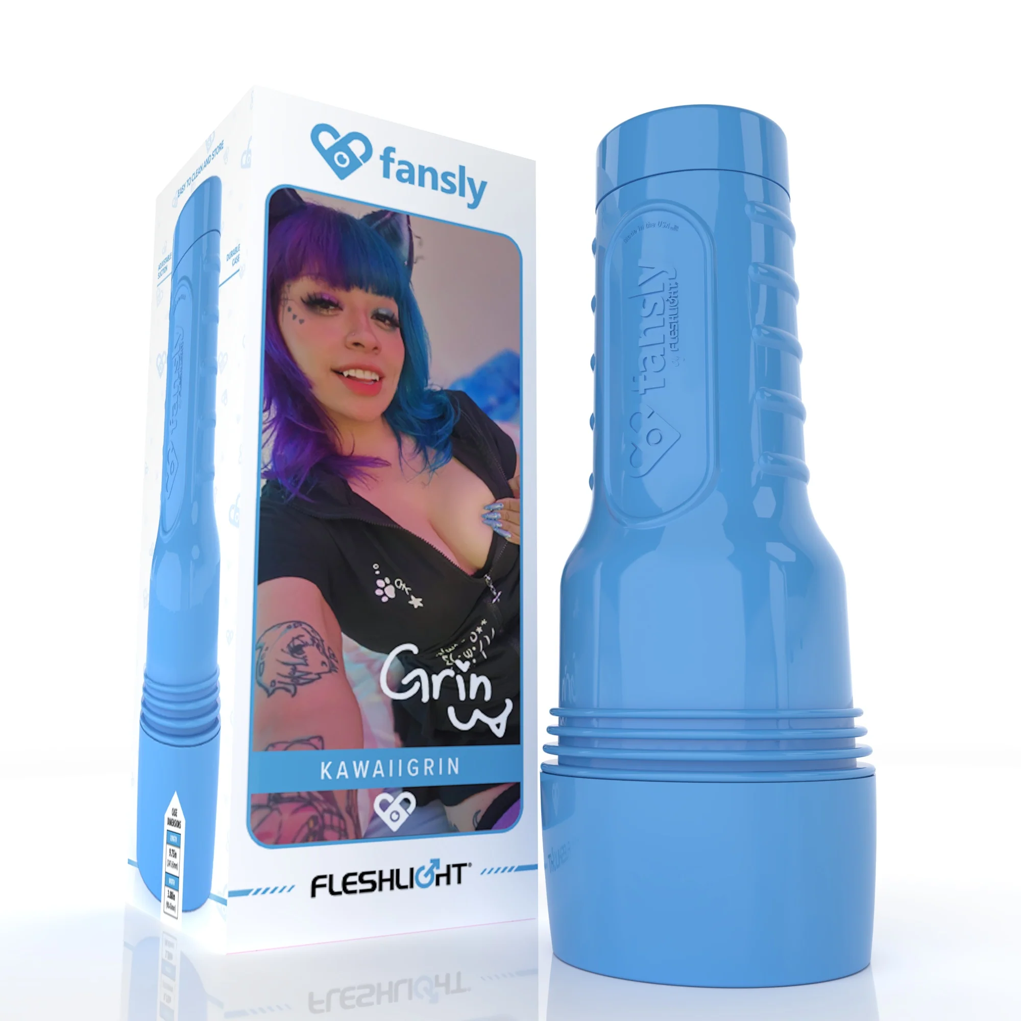 KawaiiGrin Lady Fansly Fleshlight: Fox Girl Fuck Toy :3