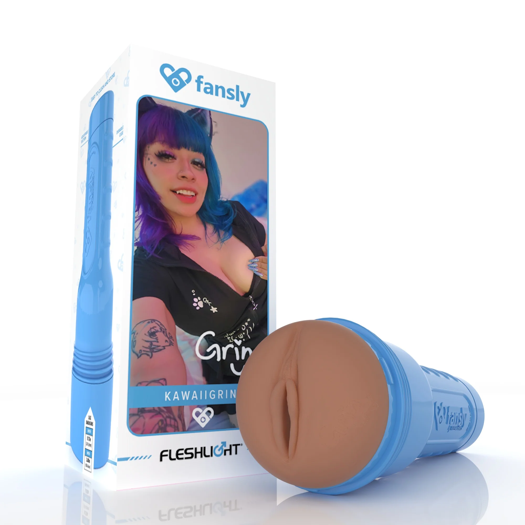 KawaiiGrin Lady Fansly Fleshlight: Fox Girl Fuck Toy :3 - Image 5
