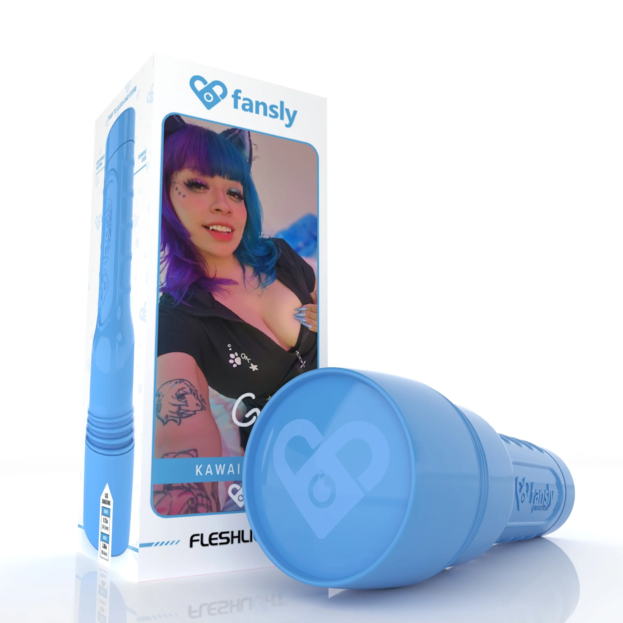 KawaiiGrin Lady Fansly Fleshlight: Fox Girl Fuck Toy :3 - Image 6