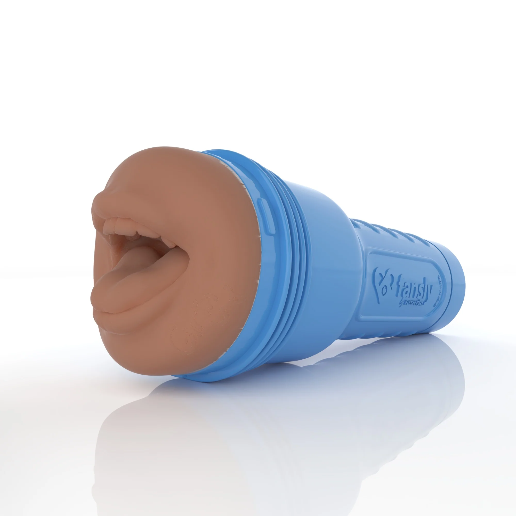 KawaiiGrin Mouth Fansly Fleshlight: Fox Girl Face Fuck with Fangs! - Image 3