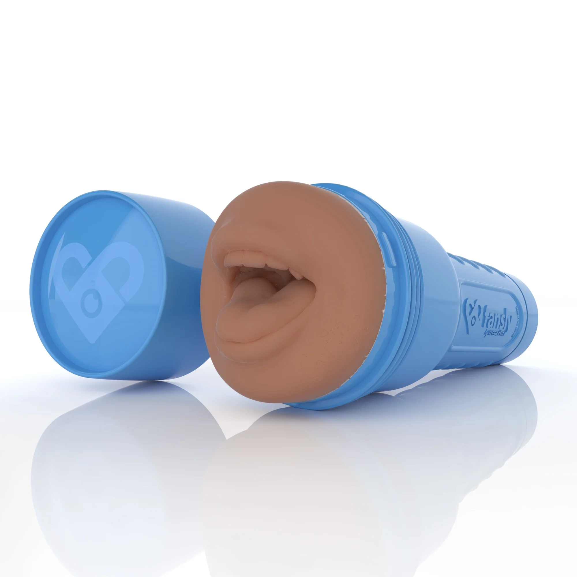 KawaiiGrin Mouth Fansly Fleshlight: Fox Girl Face Fuck with Fangs! - Image 4