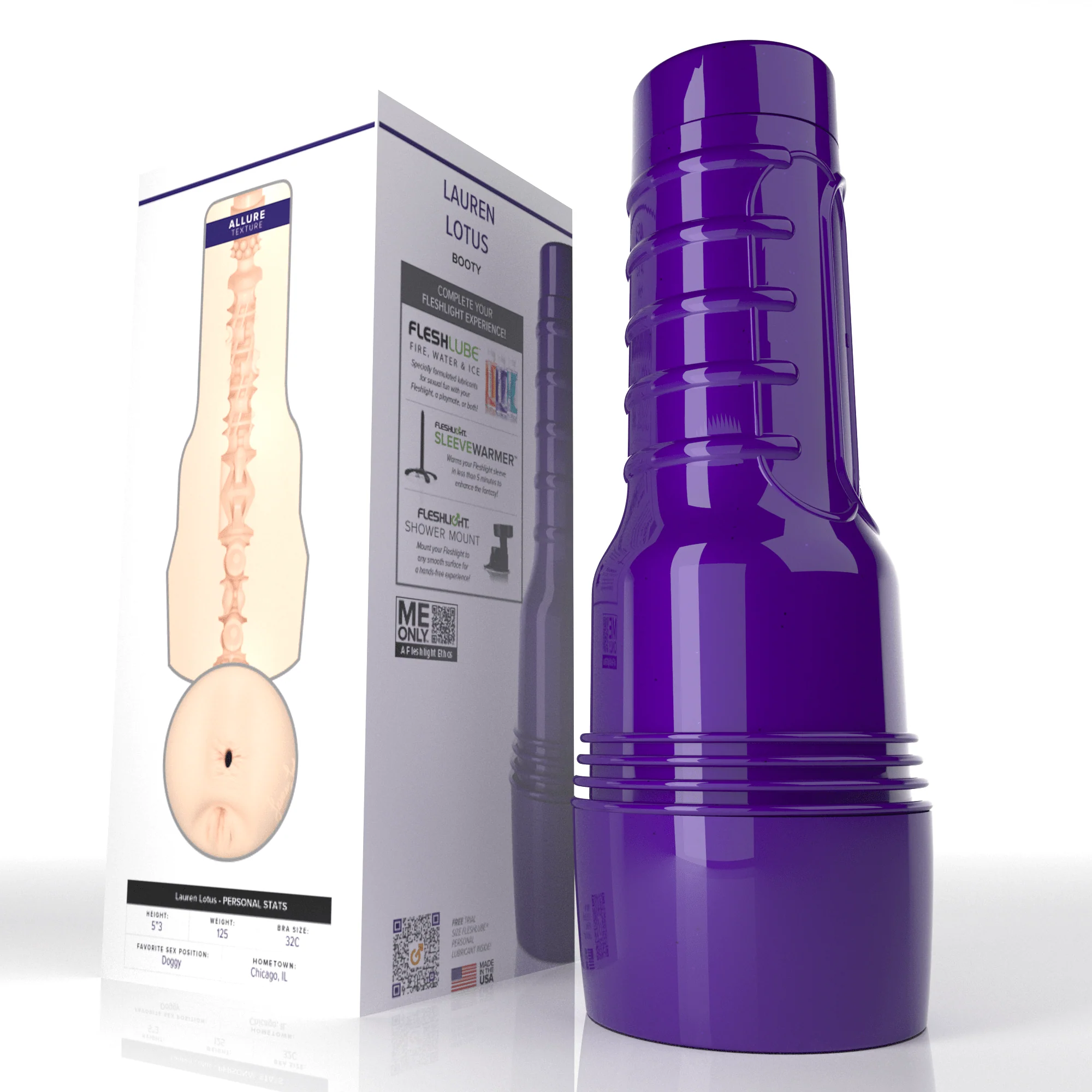 Lauren Lotus Booty Fleshlight - Image 3