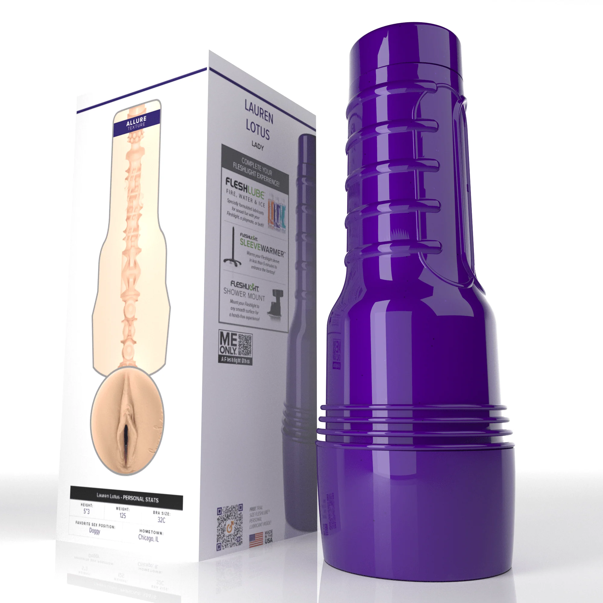 Lauren Lotus Lady Fleshlight - Image 3
