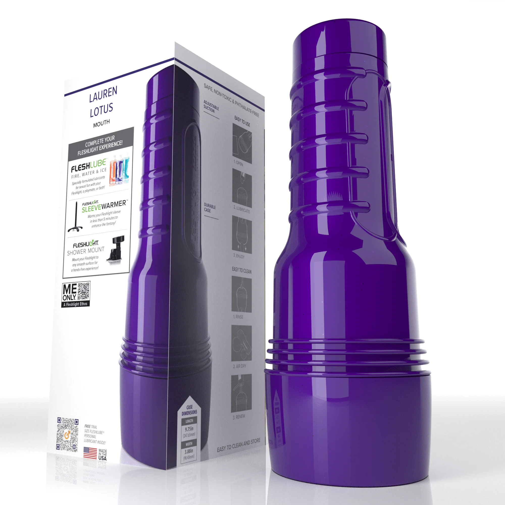 Lauren Lotus Mouth Fleshlight - Image 2