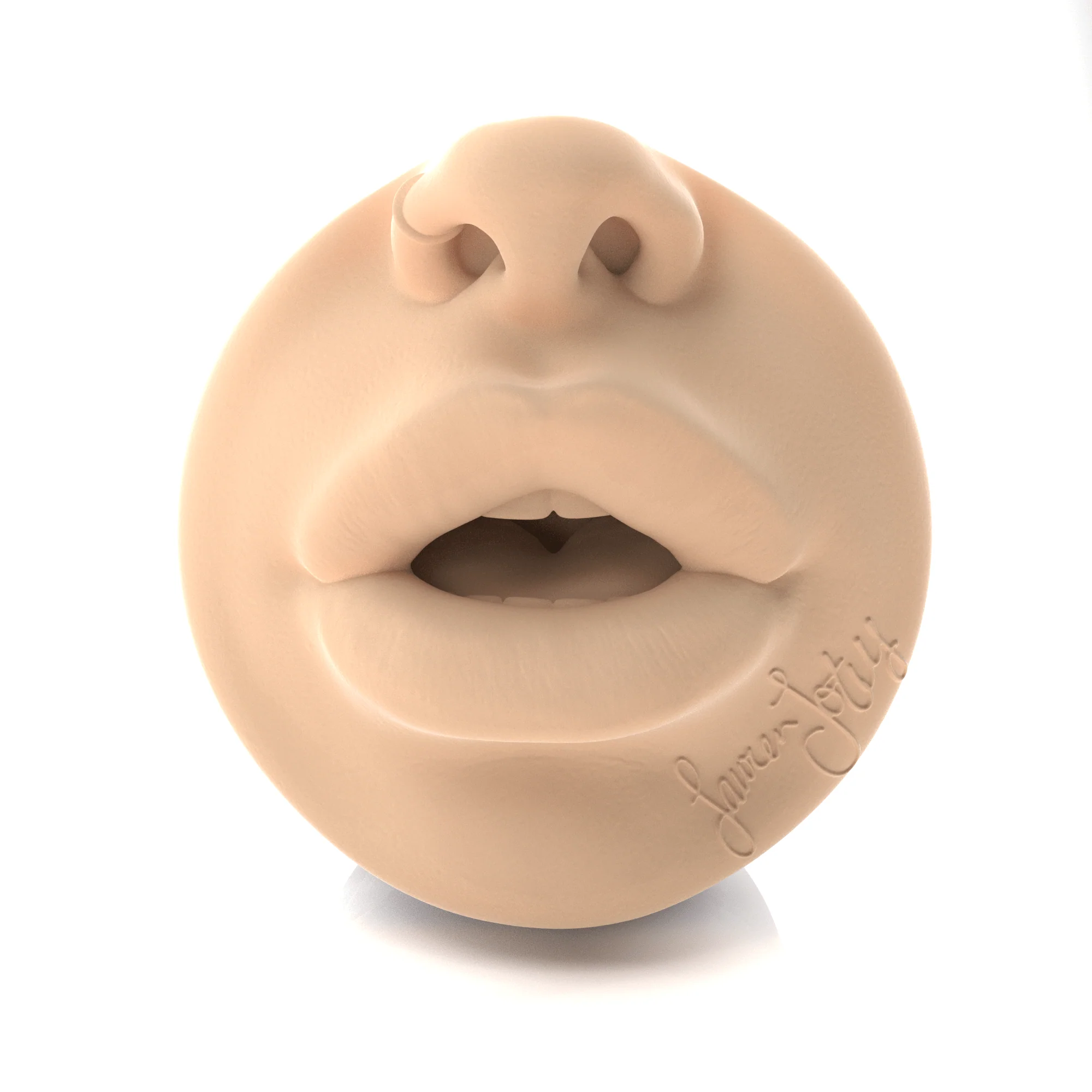 Lauren Lotus Mouth Fleshlight - Image 4
