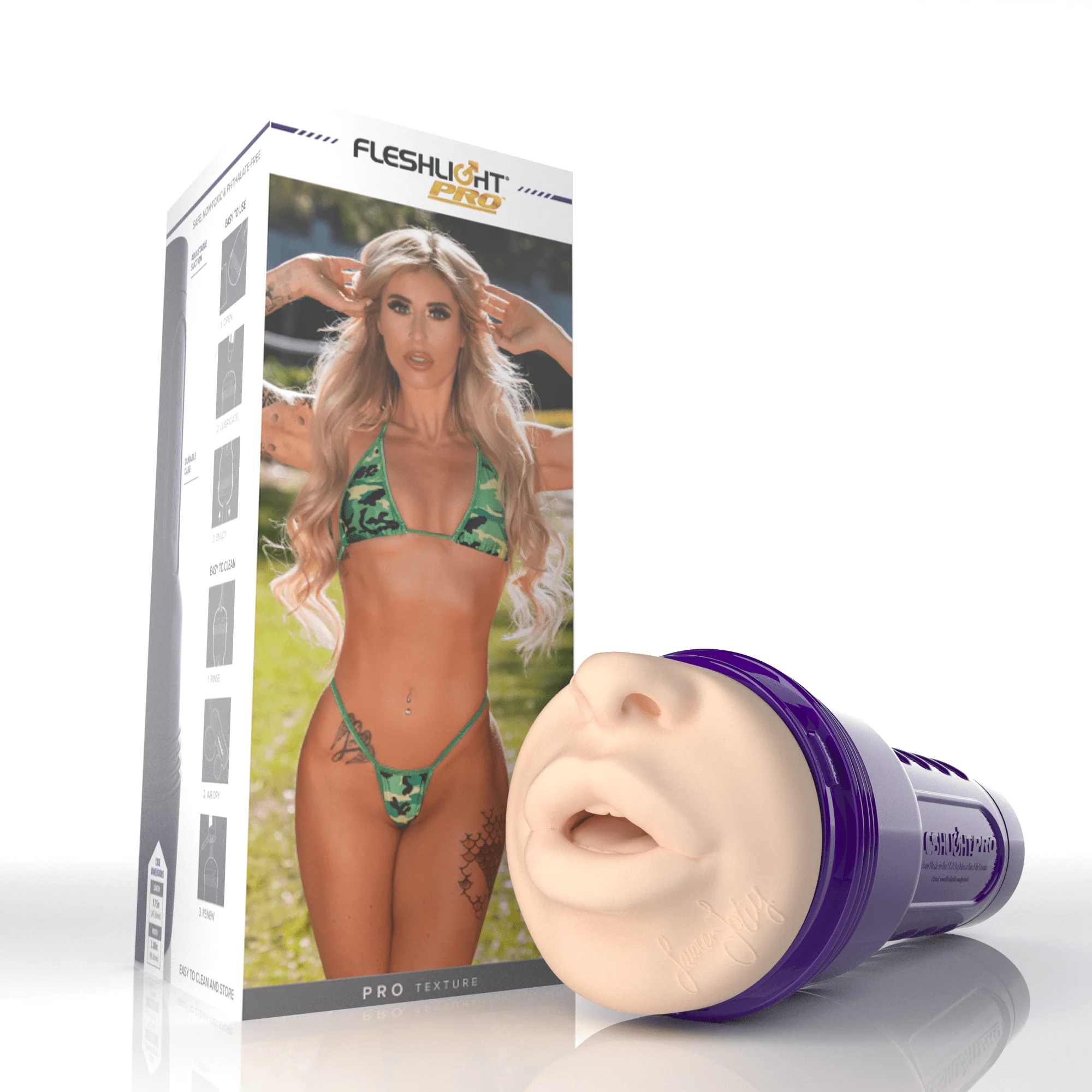 Lauren Lotus Mouth Fleshlight - Image 6