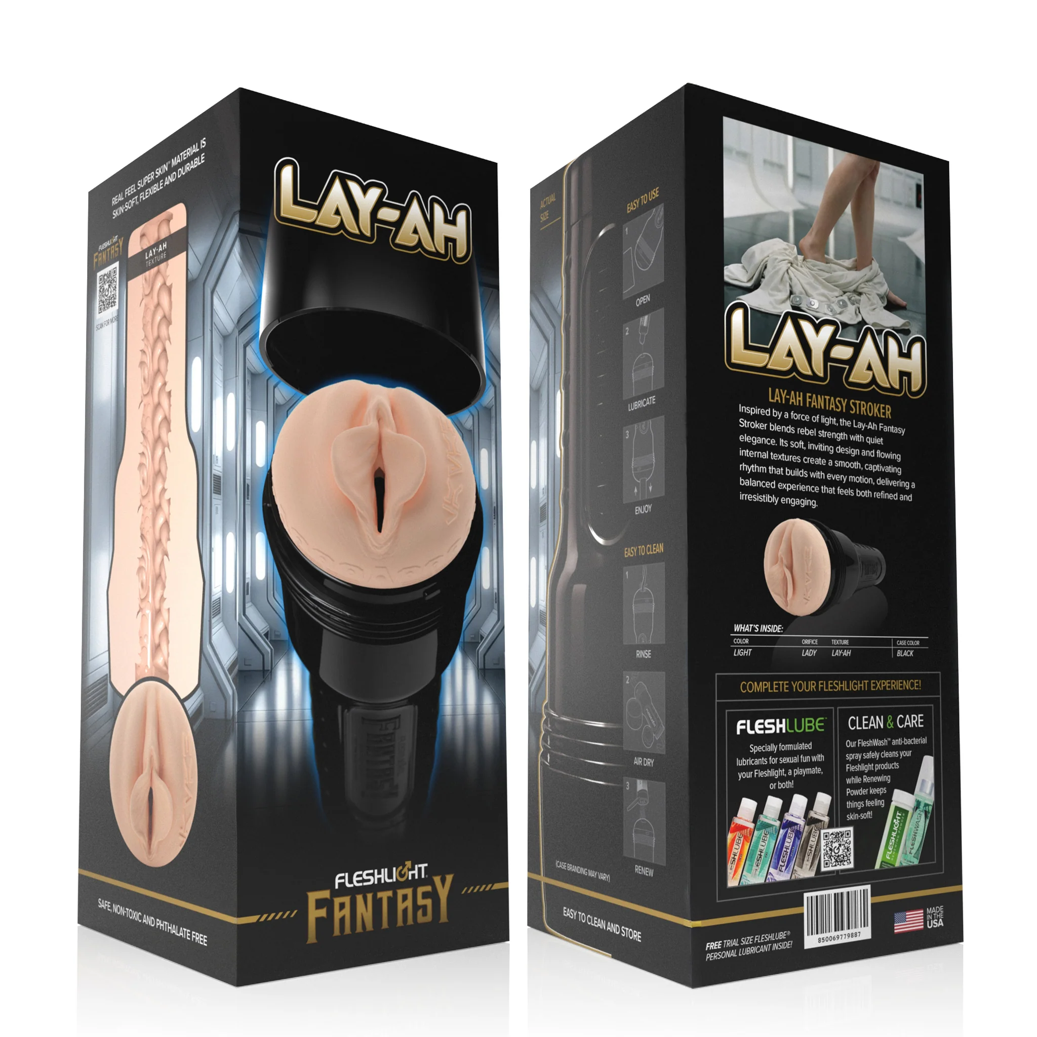 Lay-Ah Fantasy Stroker - Image 4