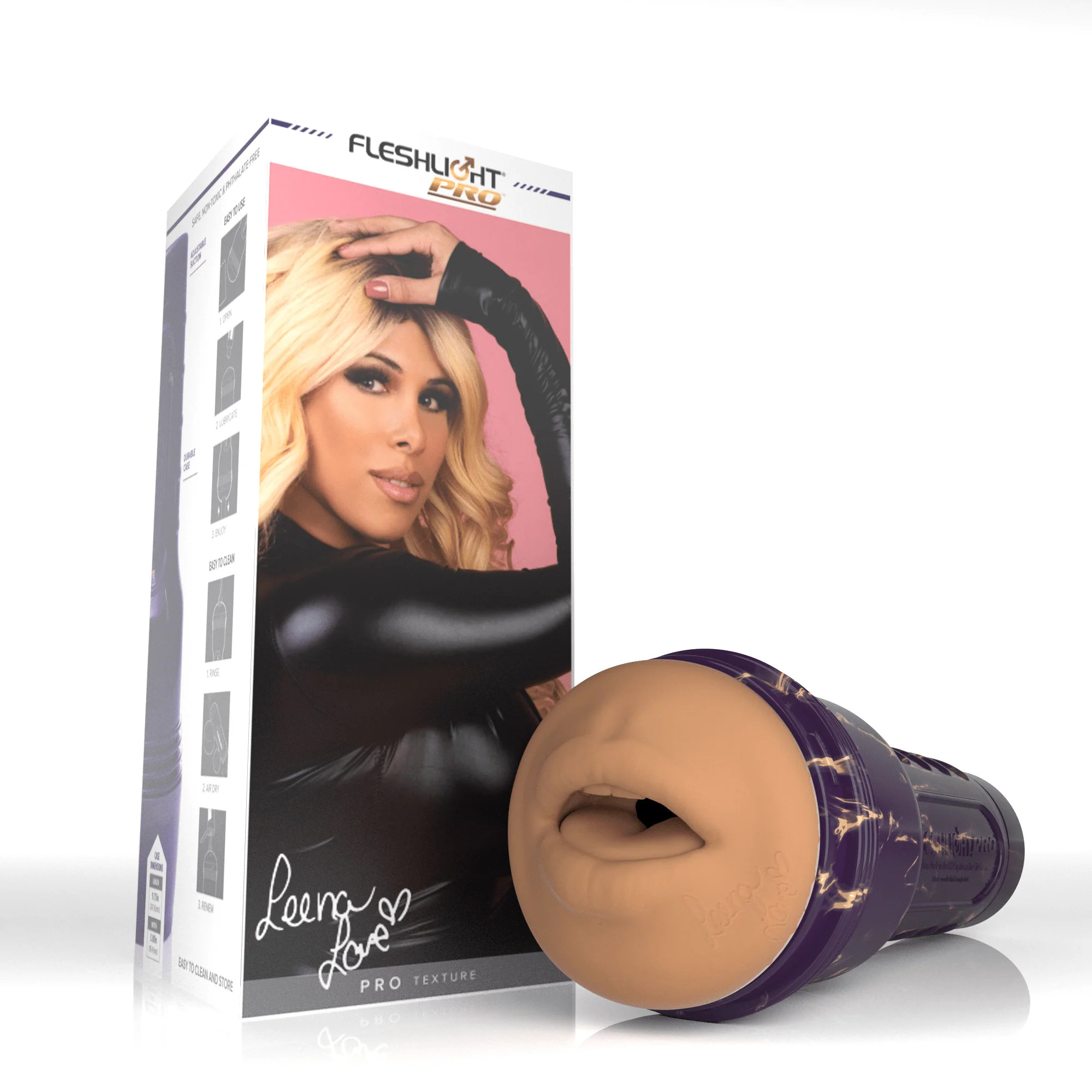 Leenalove Pretty Mouth Fleshlight - Image 4