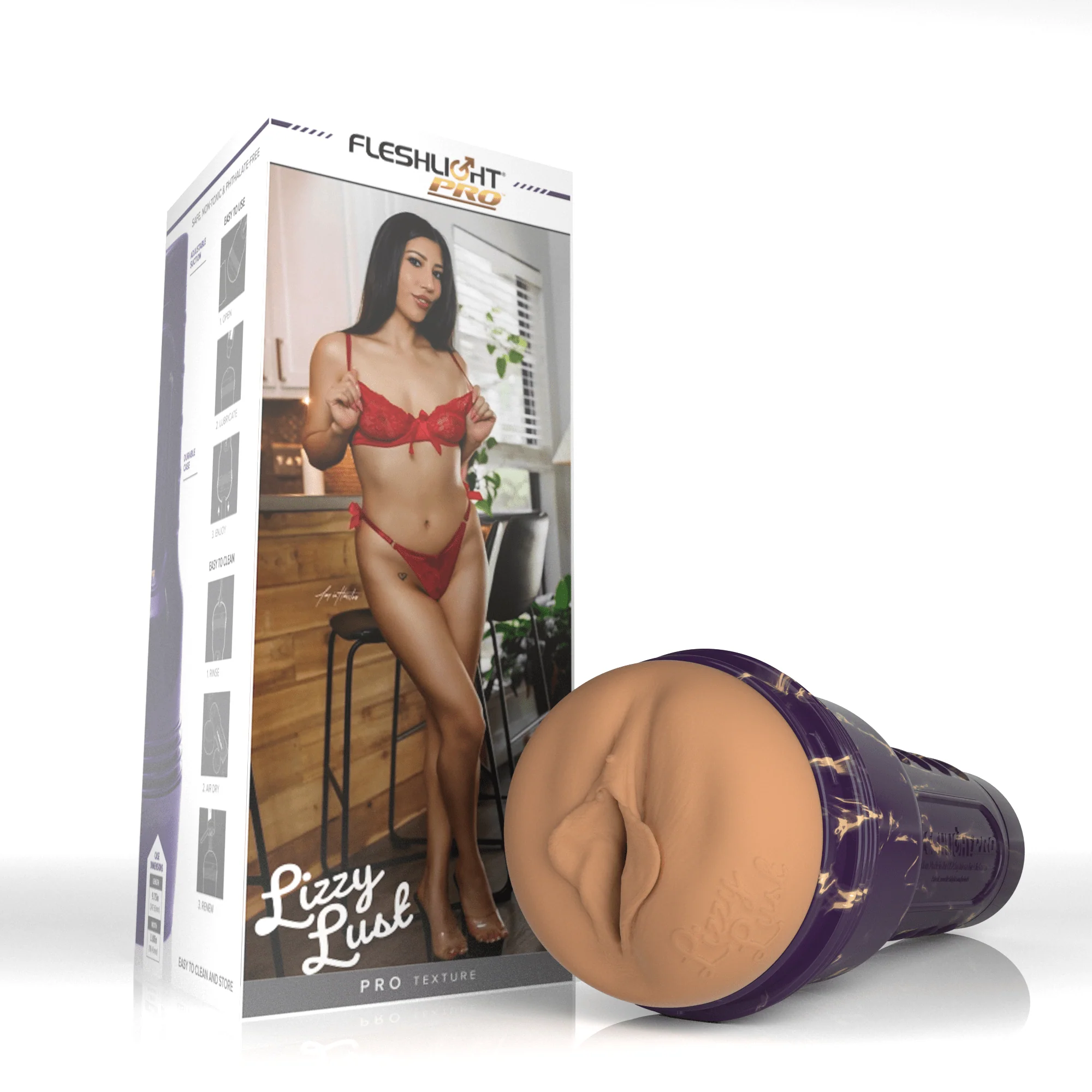 Lizzy Lust The Queef! Fleshlight - Image 4