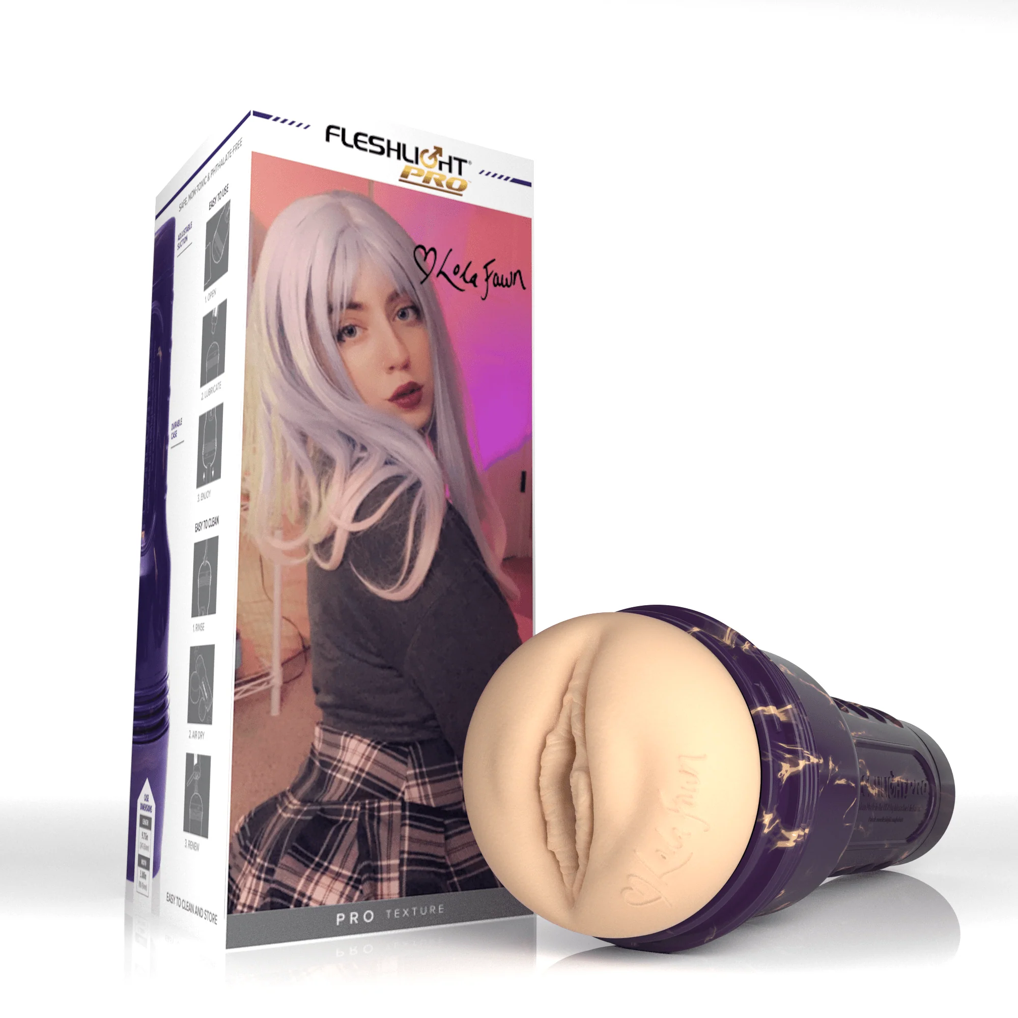 Lola Fawn Lady Fleshlight - Image 4