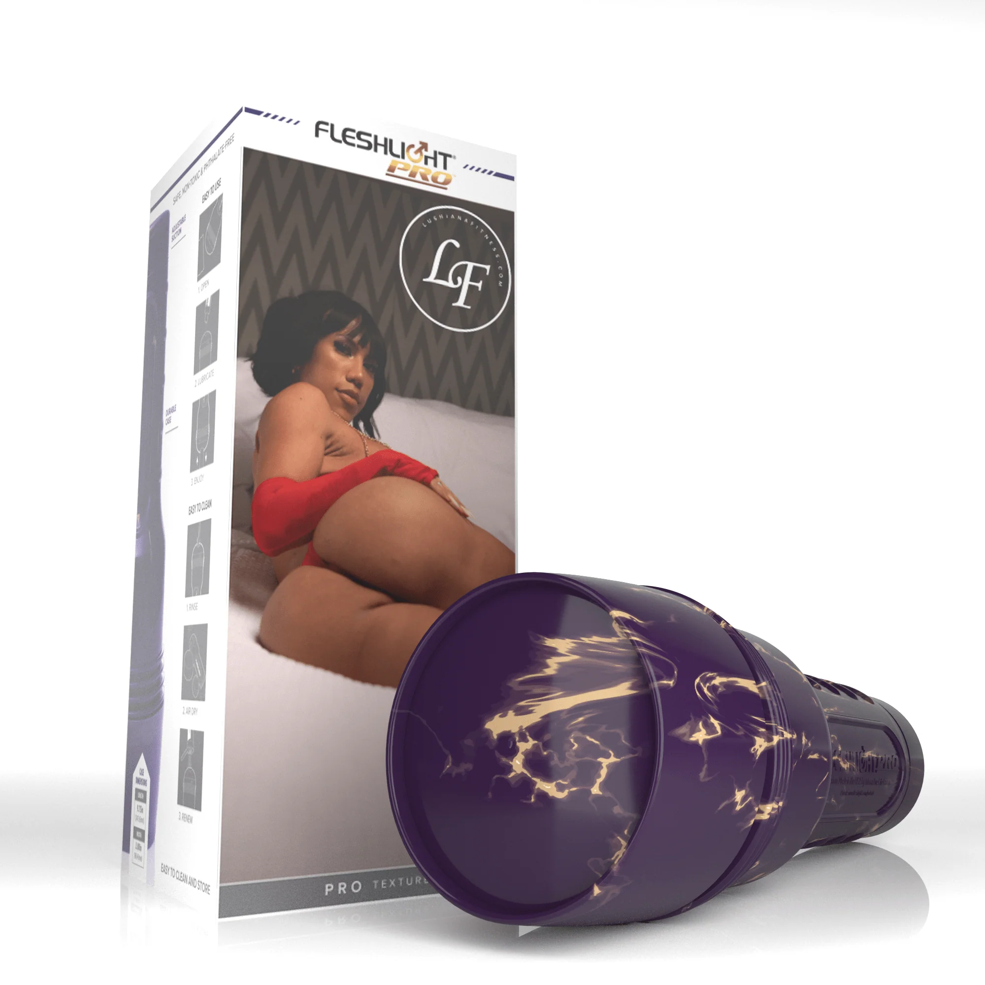 Lushianafitness Butt Fleshlight - Image 4
