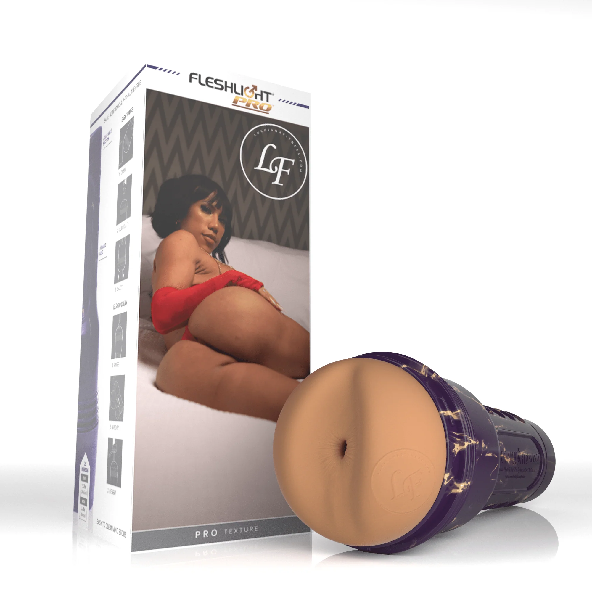 Lushianafitness Butt Fleshlight - Image 5