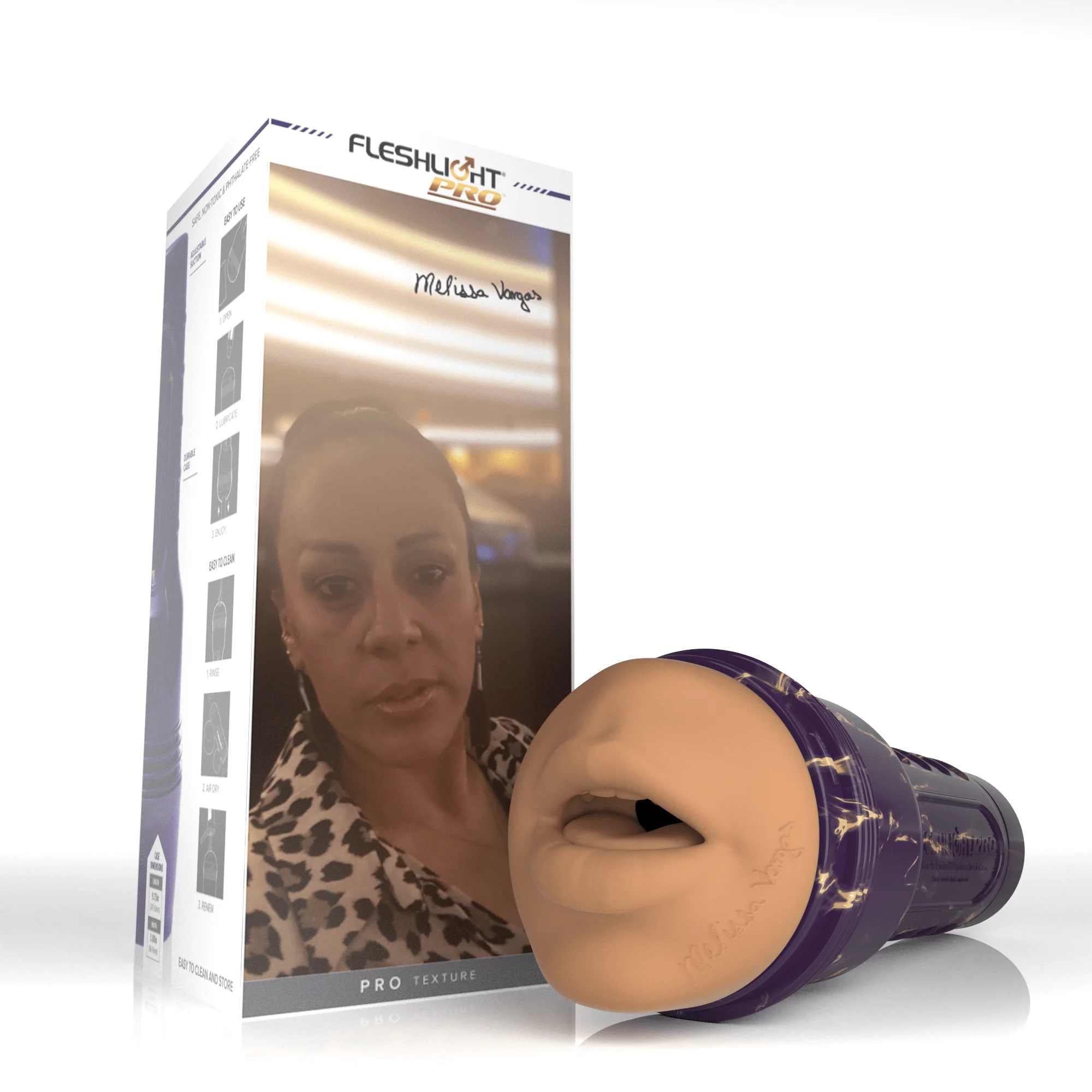 Melissa Vargas Mouth Fleshlight - Image 4