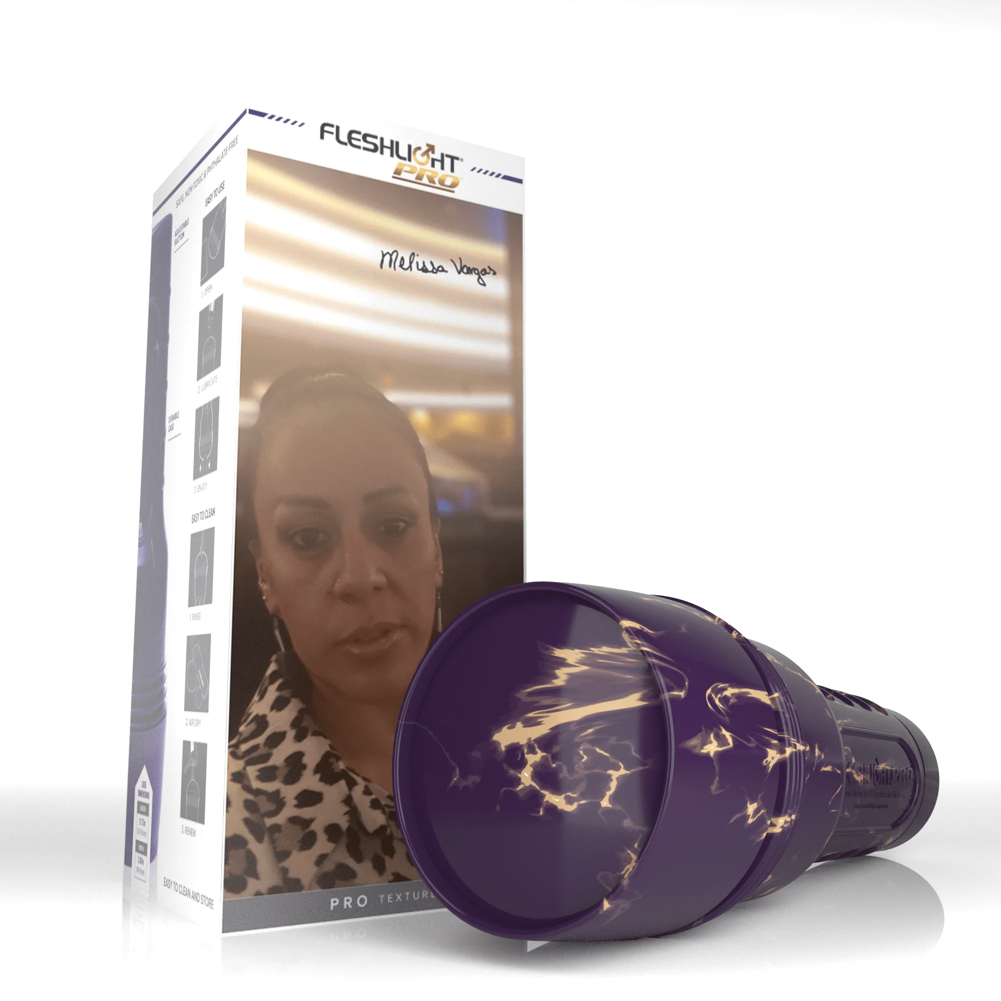 Melissa Vargas Mouth Fleshlight - Image 6