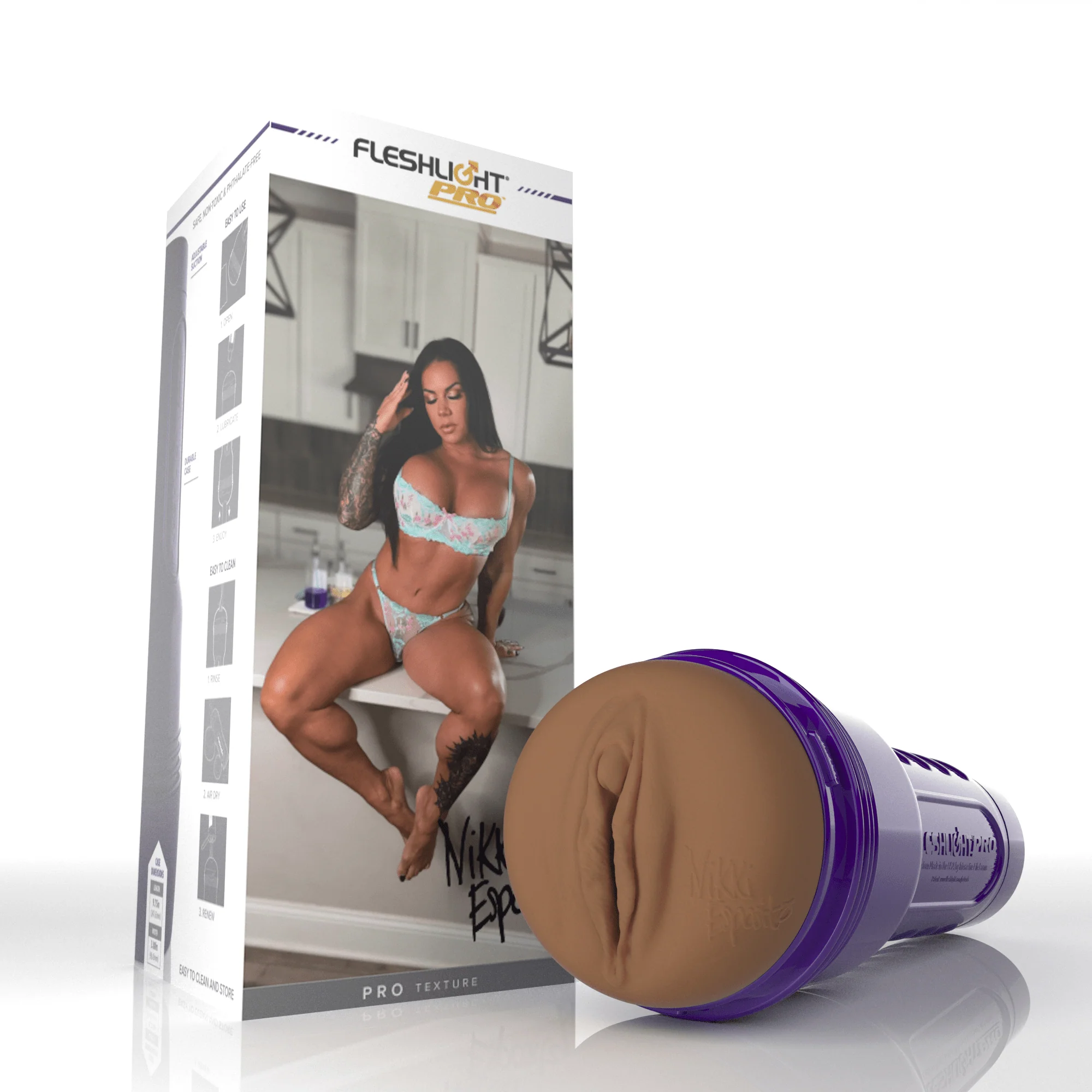 Nikki Esposito Chokehold Fleshlight - Image 4