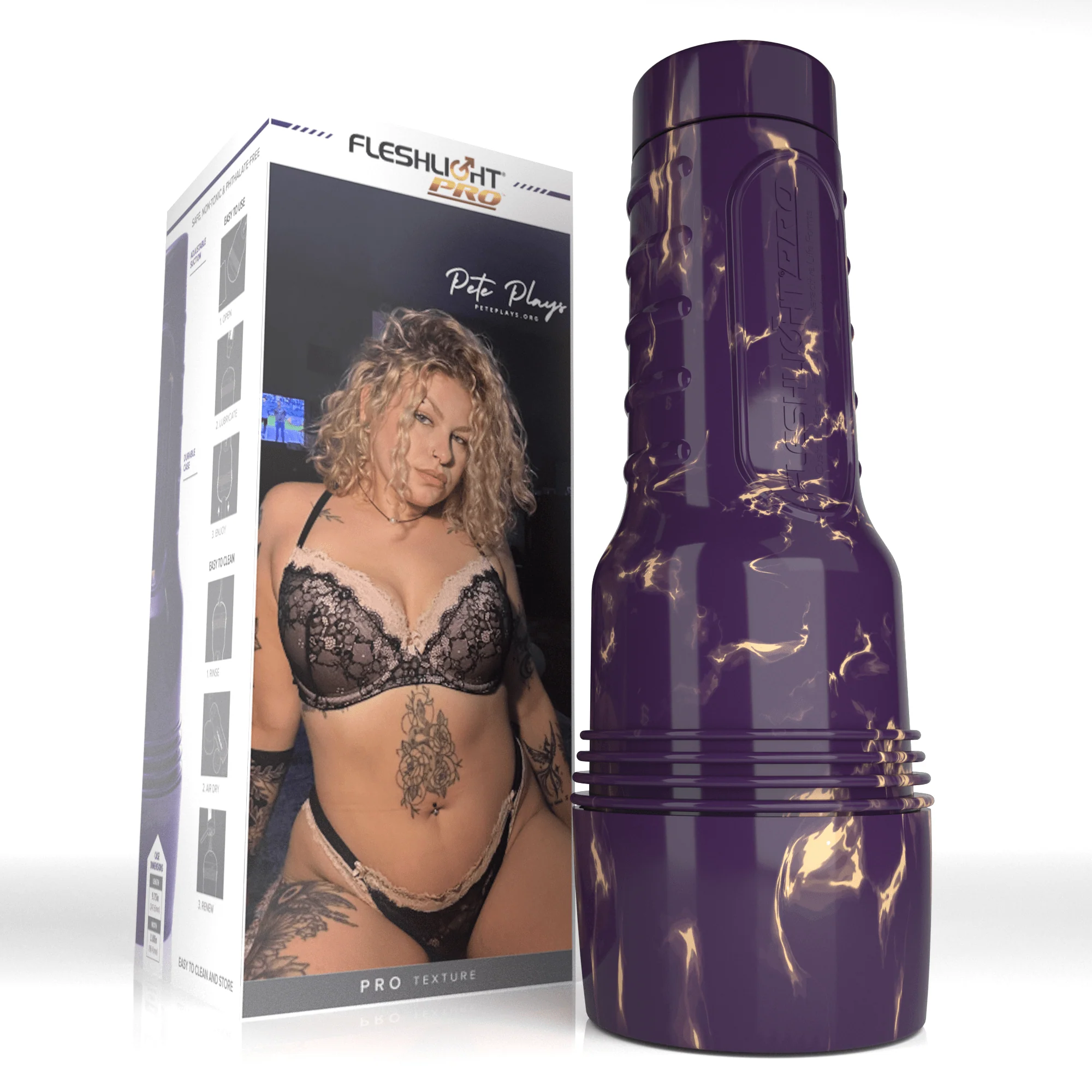 Pete Plays Lady Fleshlight