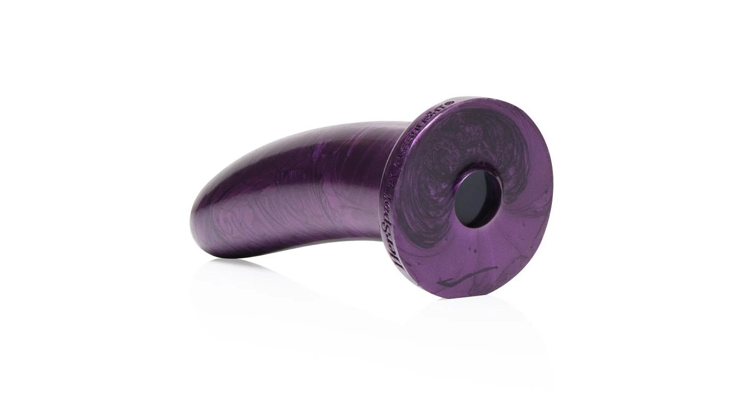 Plum Orchid Dildo - Image 3