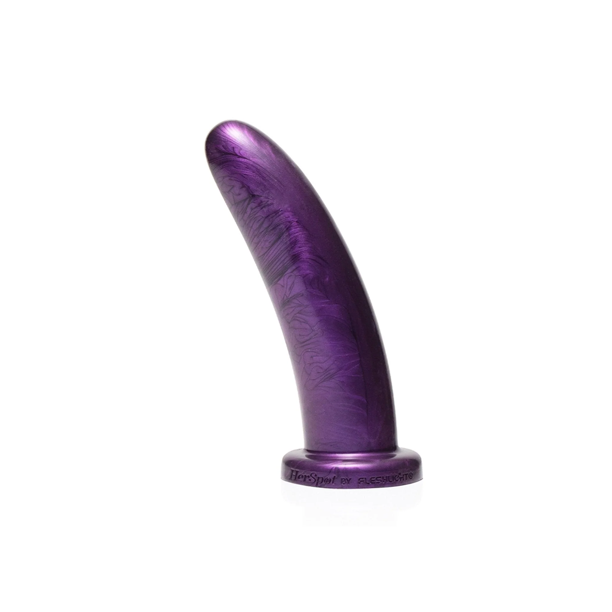 Plum Orchid Dildo - Image 8