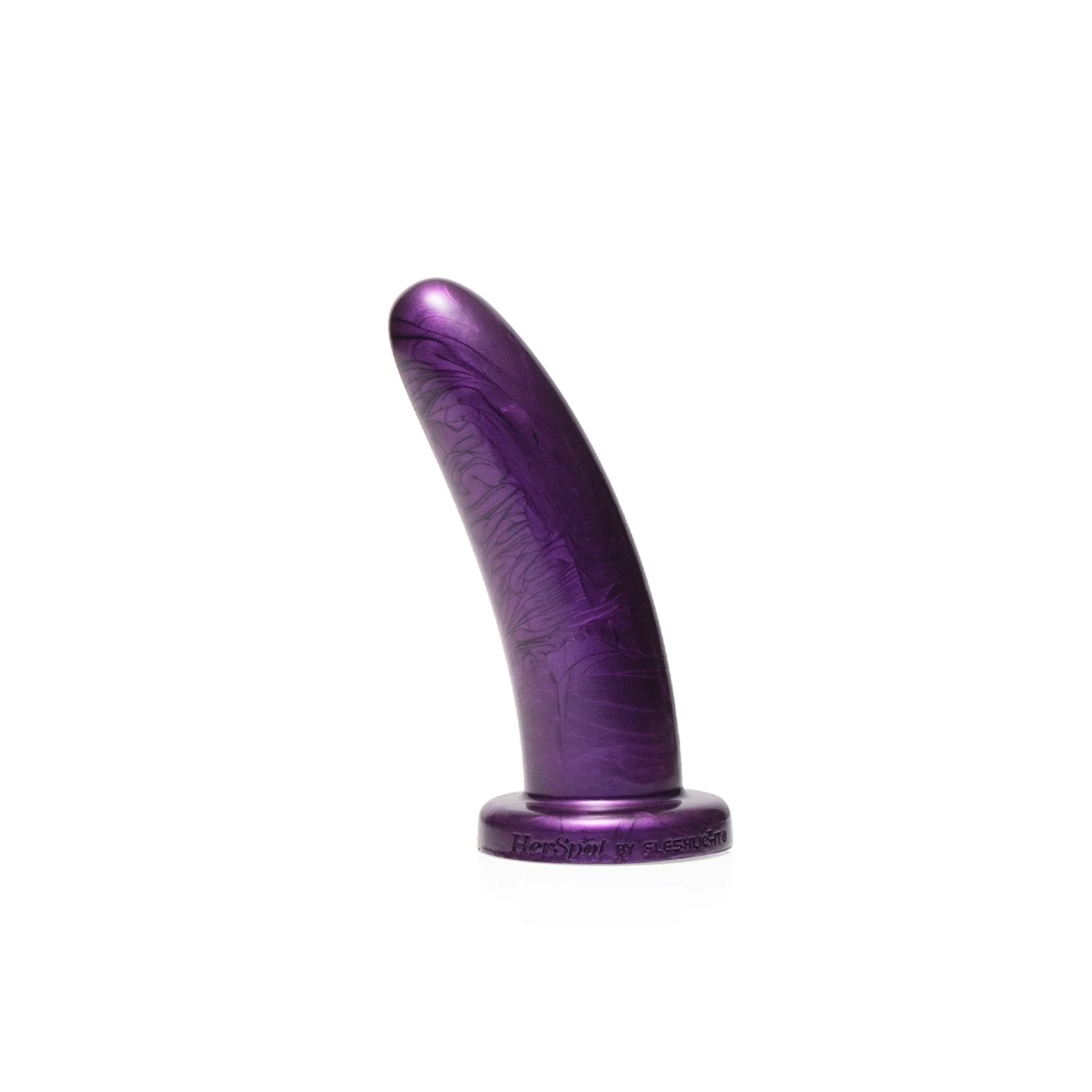 Plum Orchid Dildo - Image 9
