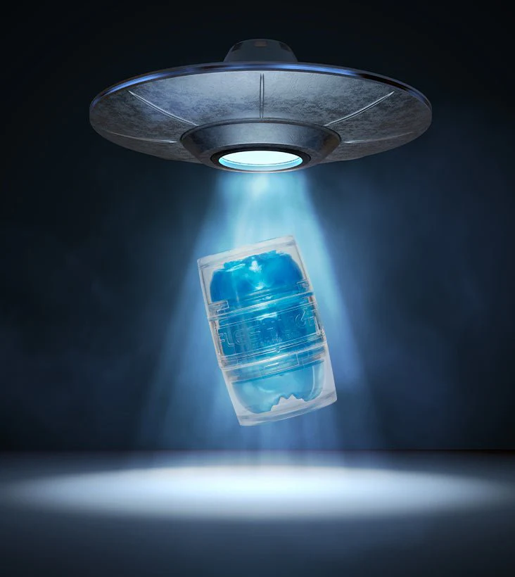 Quickshot Alien Lady/Butt - Metallic Blue - Image 5