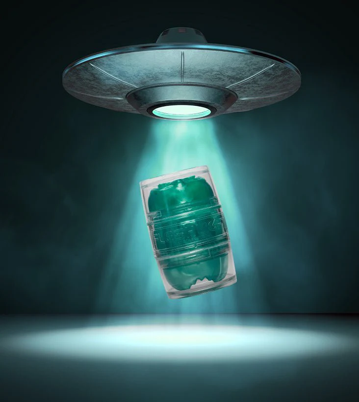 Quickshot Alien Lady/Butt - Metallic Green - Image 6