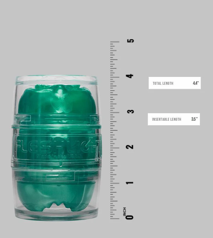 Quickshot Alien Lady/Butt - Metallic Green - Image 7