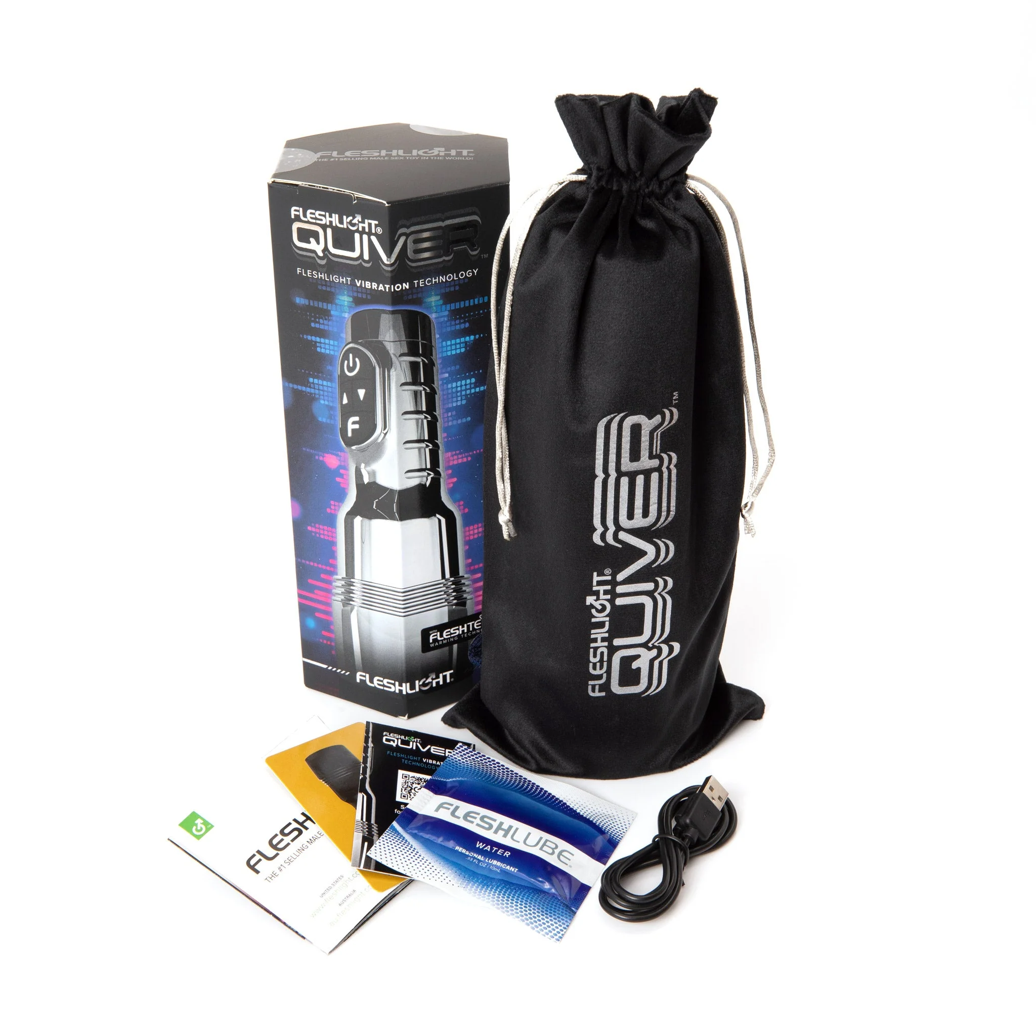 Quiver – Rechargeable Vibrating Stroker - Image 7