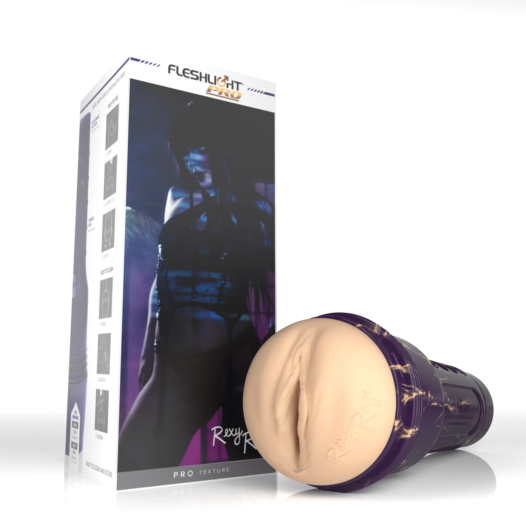Rexy Rage Pretty Lady Fleshlight - Image 4