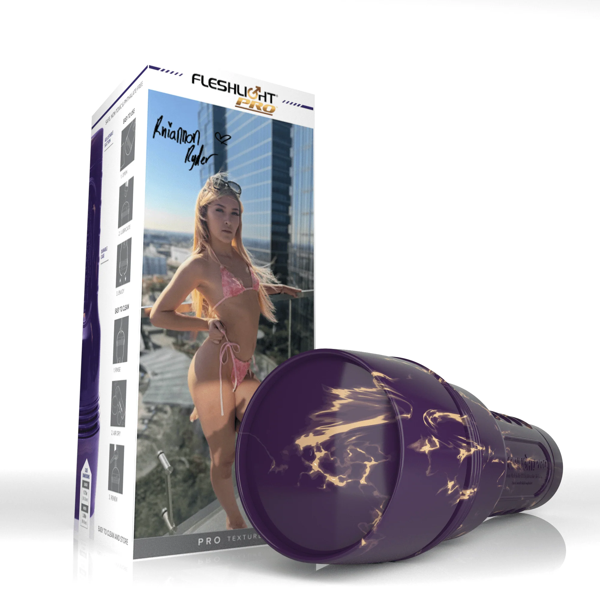 Rhiannon Ryder Tight little hole Fleshlight - Image 5