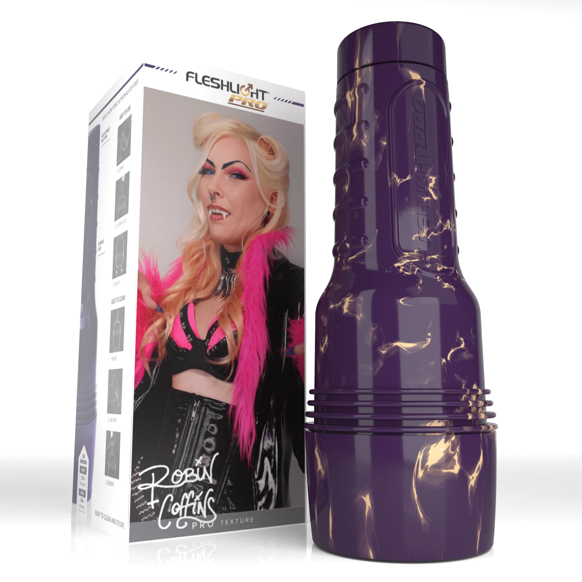 Robin Coffins Lady Fleshlight