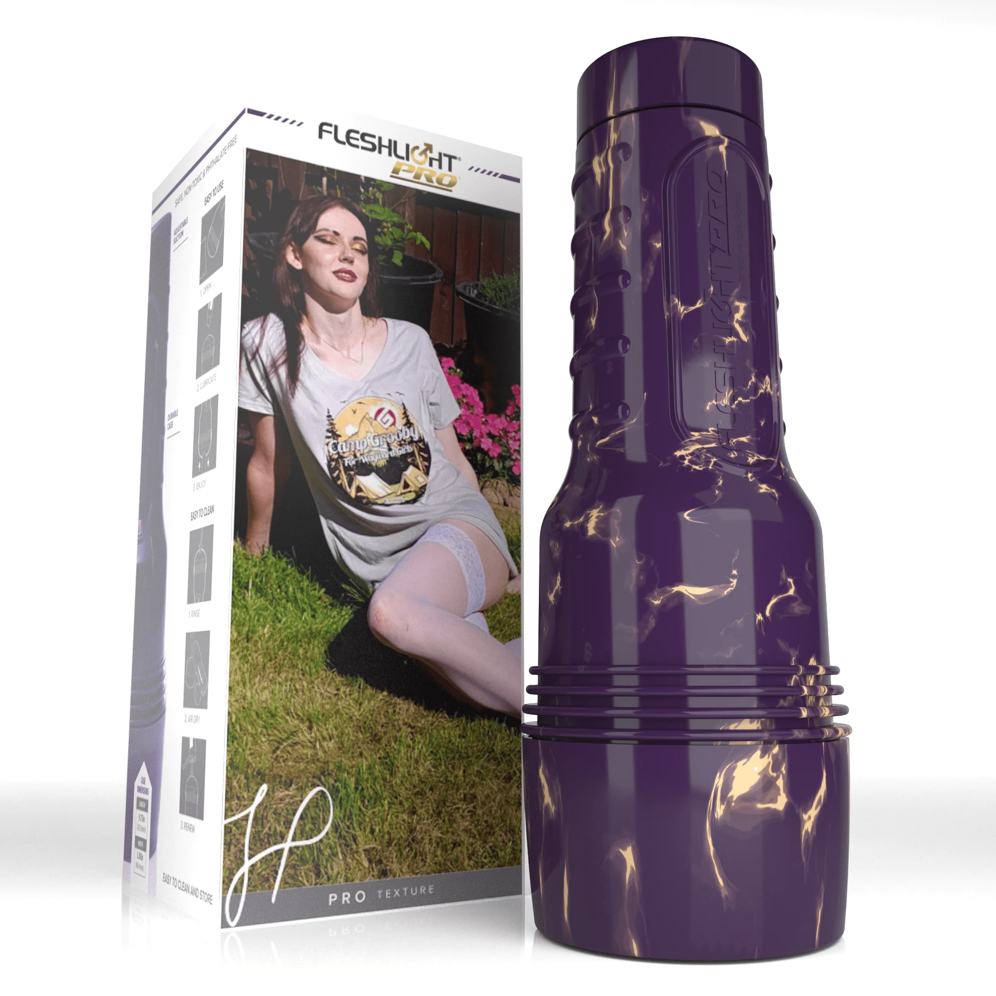 Shattered Polaroids Butt Fleshlight