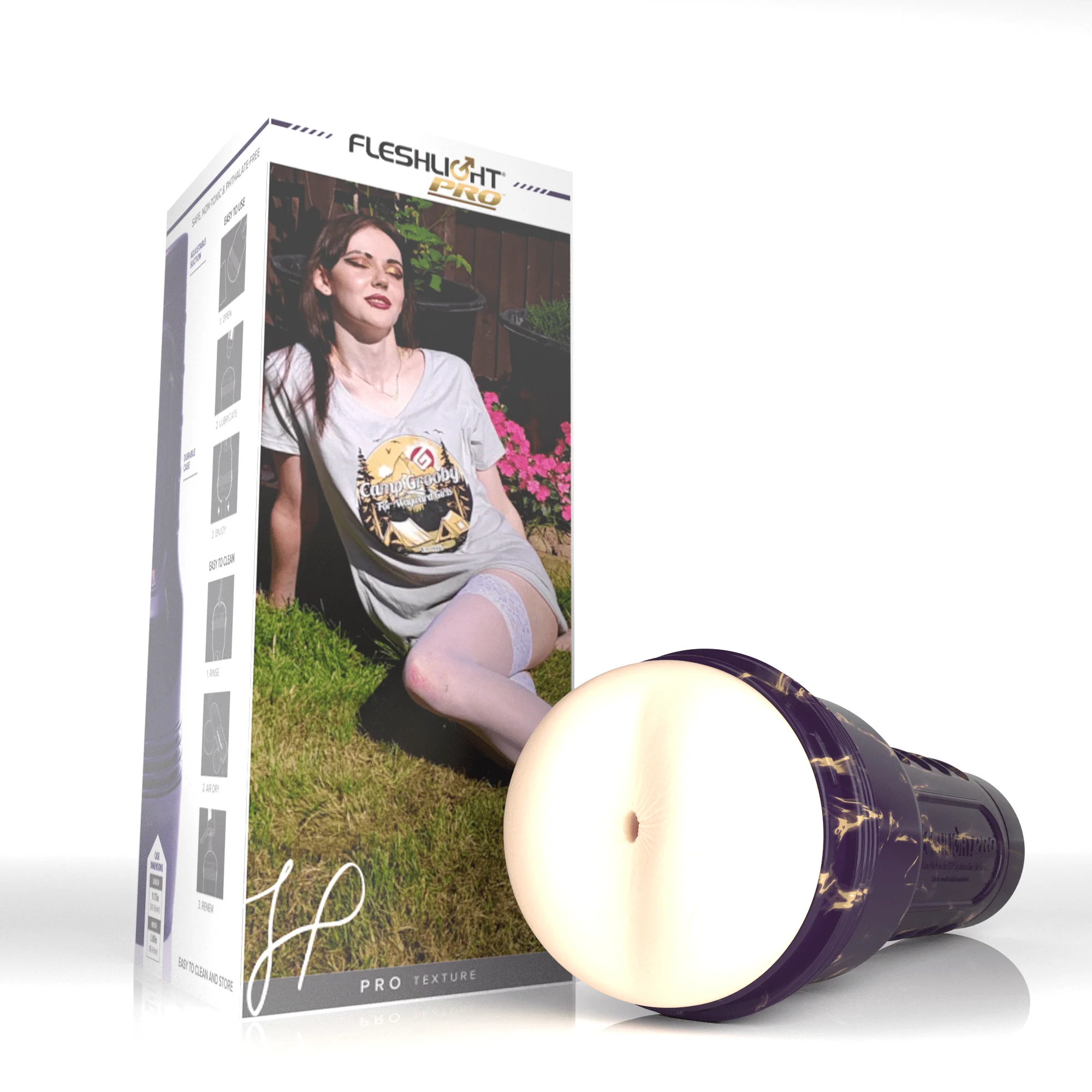 Shattered Polaroids Butt Fleshlight - Image 4