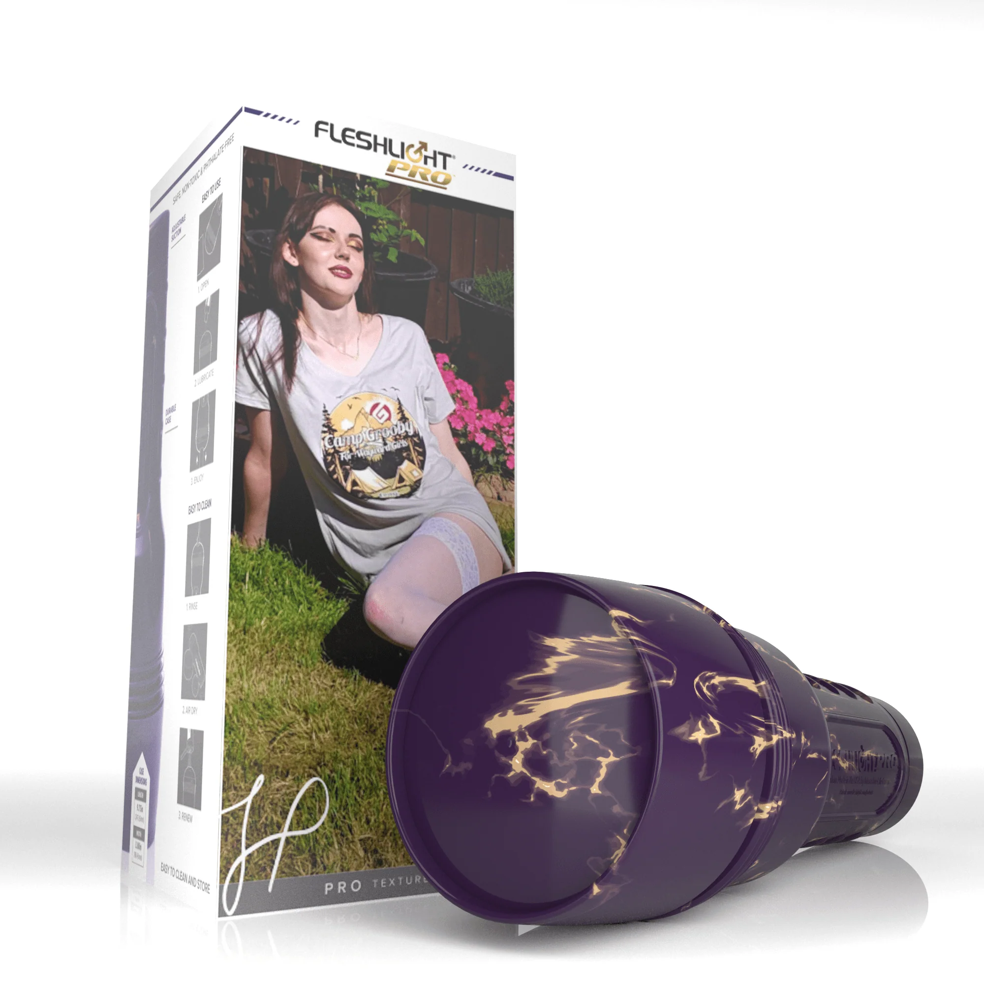 Shattered Polaroids Butt Fleshlight - Image 5