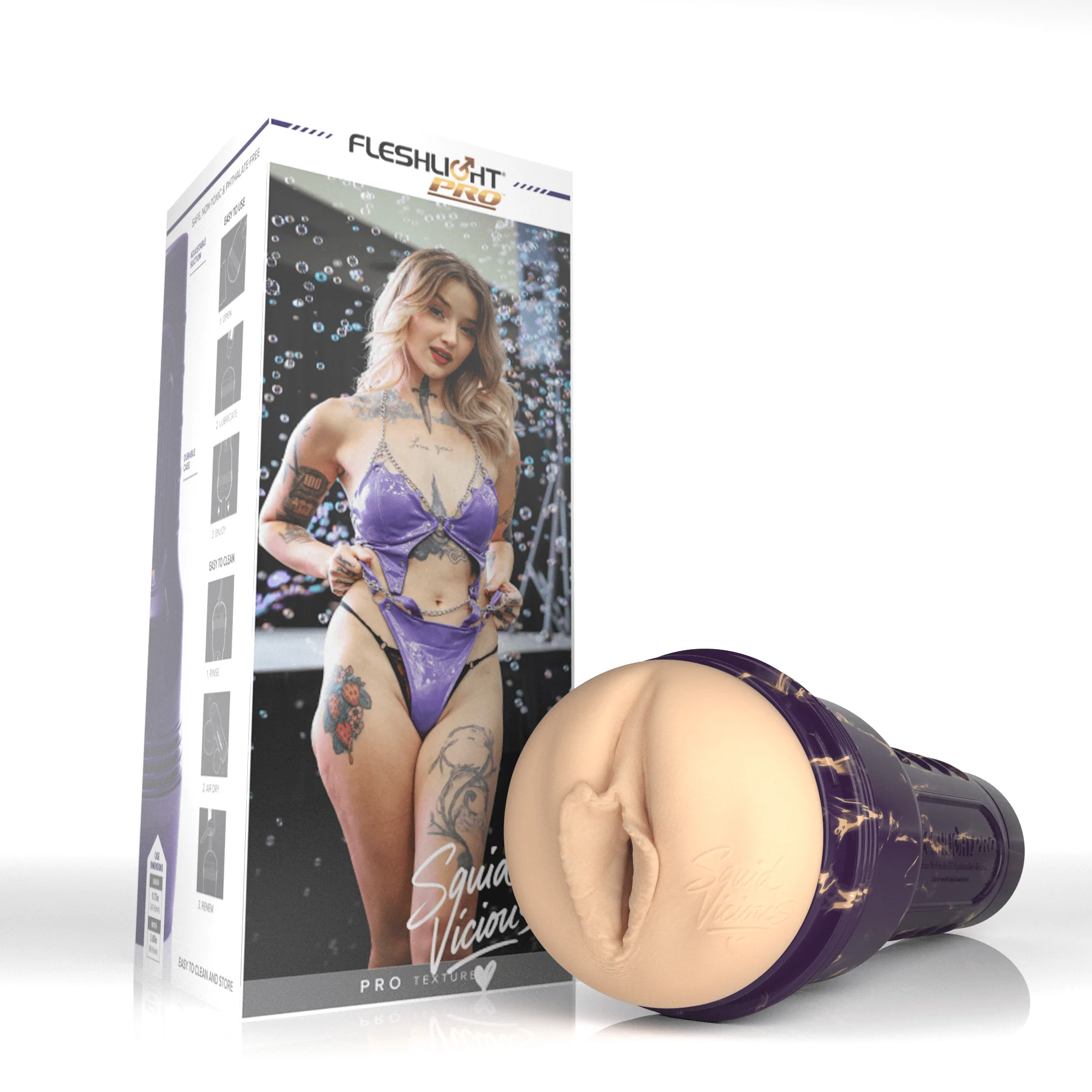 Squid Vicious Pocket Fleshlight - Image 4