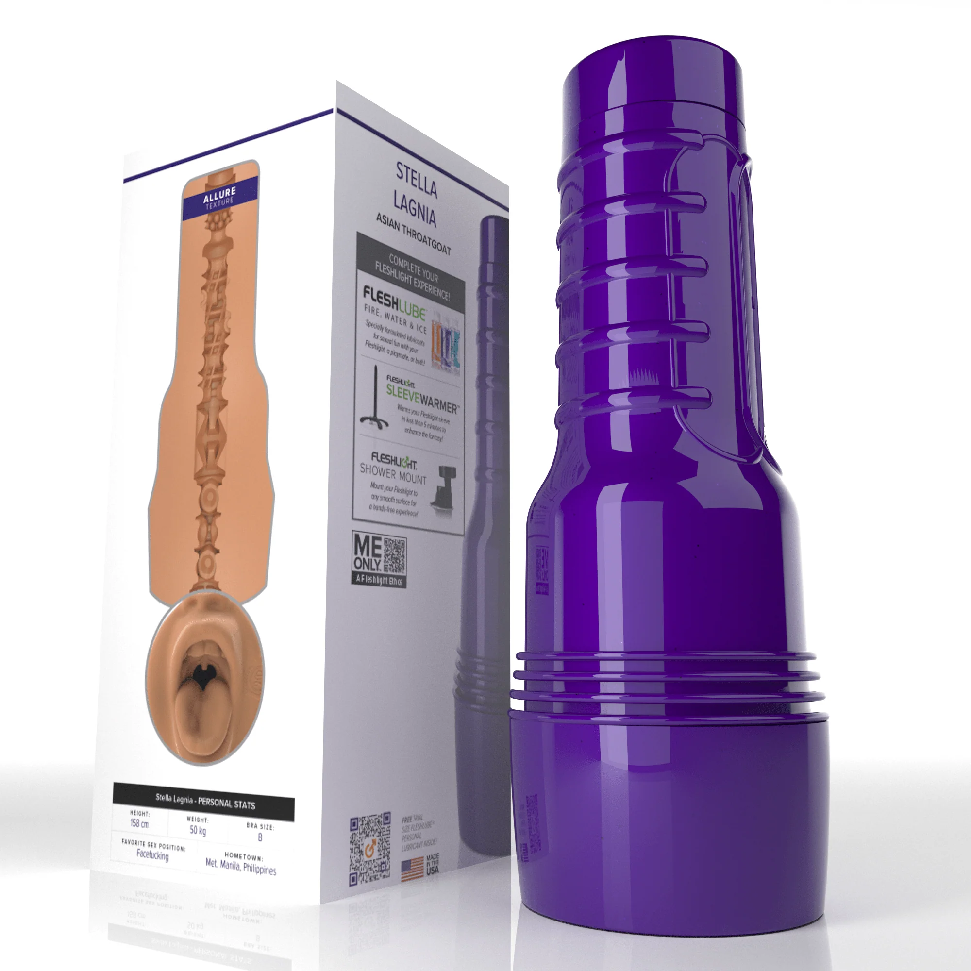 Stella Lagneia Asian ThroatGoat Fleshlight - Image 3