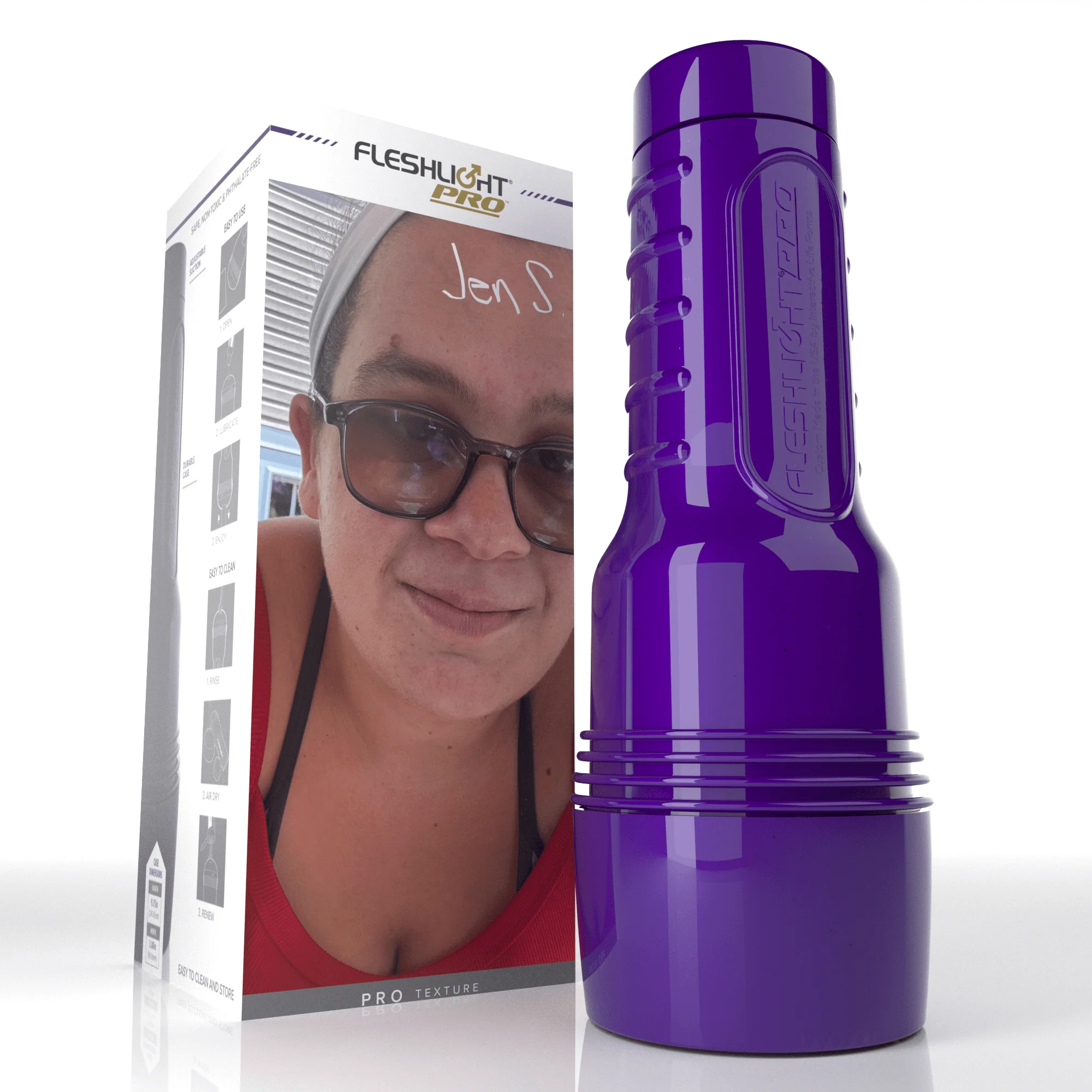 The J&J Couple Lady Fleshlight