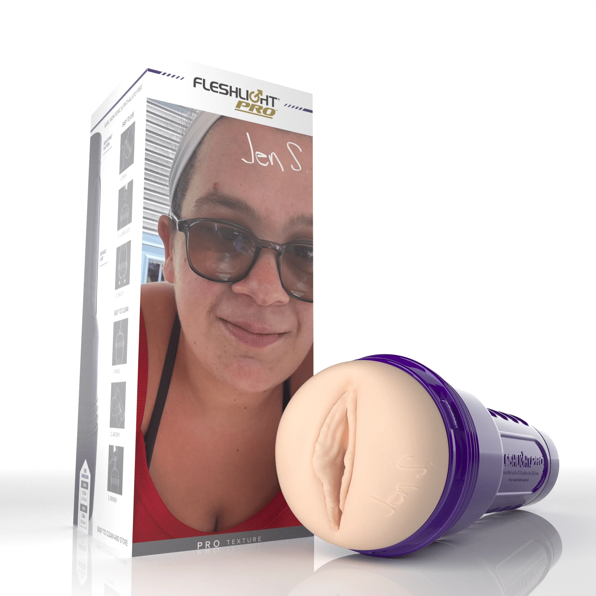 The J&J Couple Lady Fleshlight - Image 4