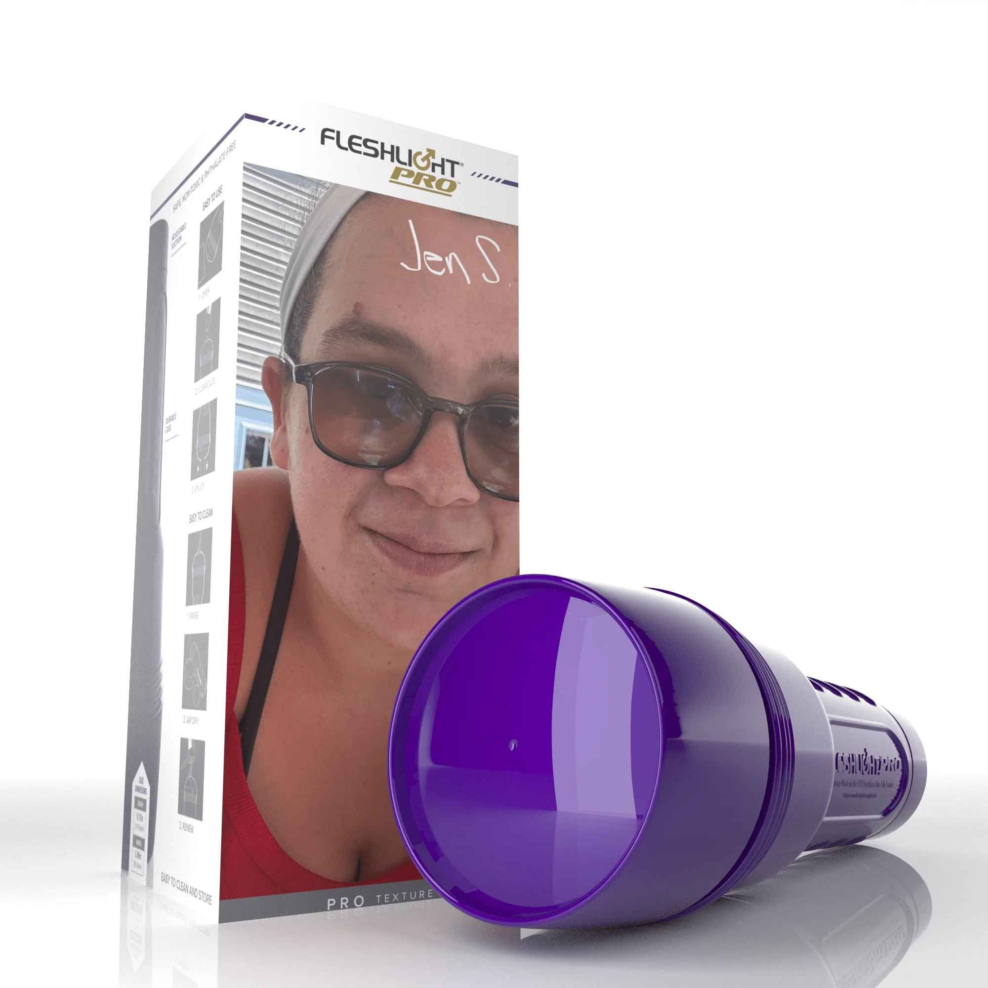 The J&J Couple Lady Fleshlight - Image 5