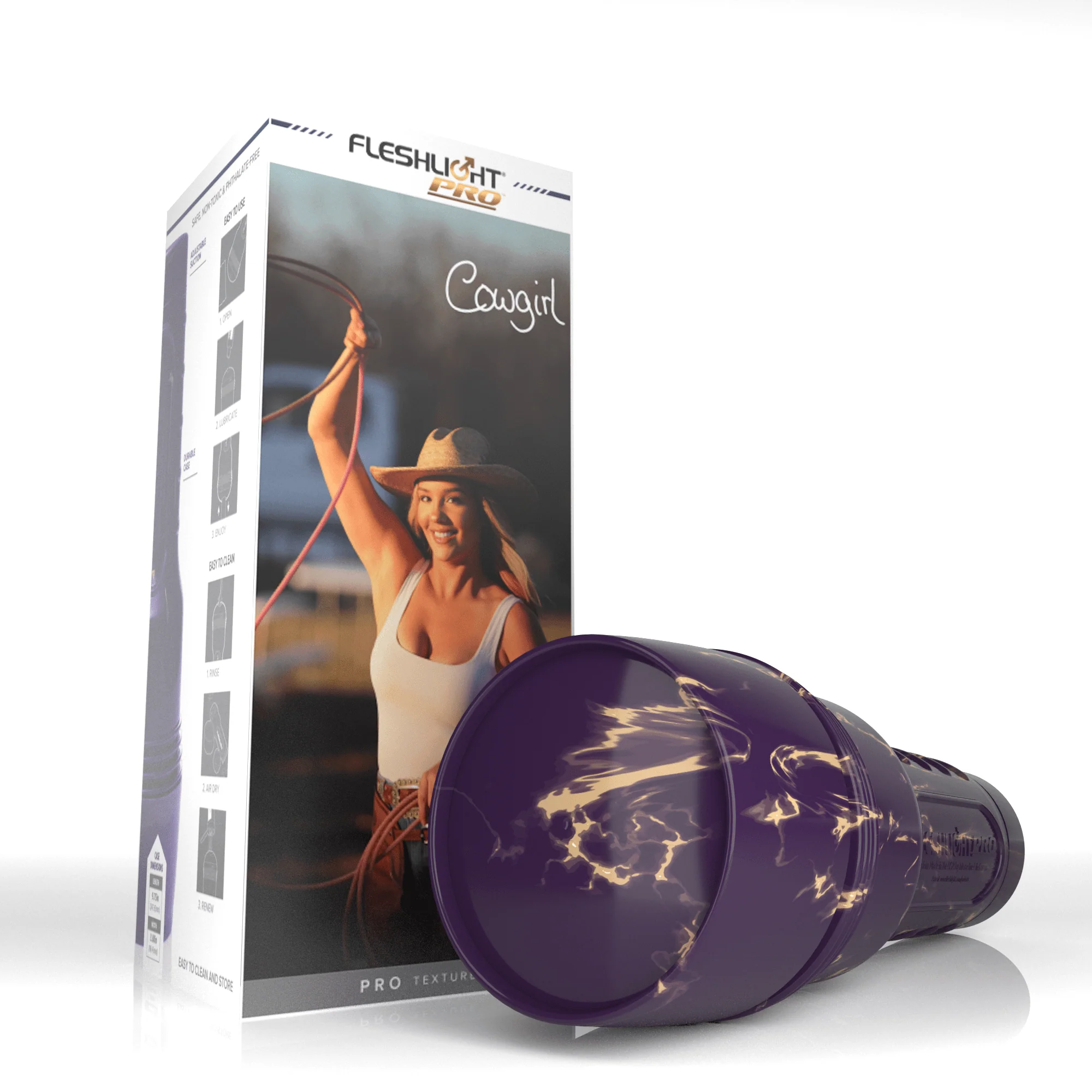 The modern day cowgirl Cowgirl pussy Fleshlight - Image 4