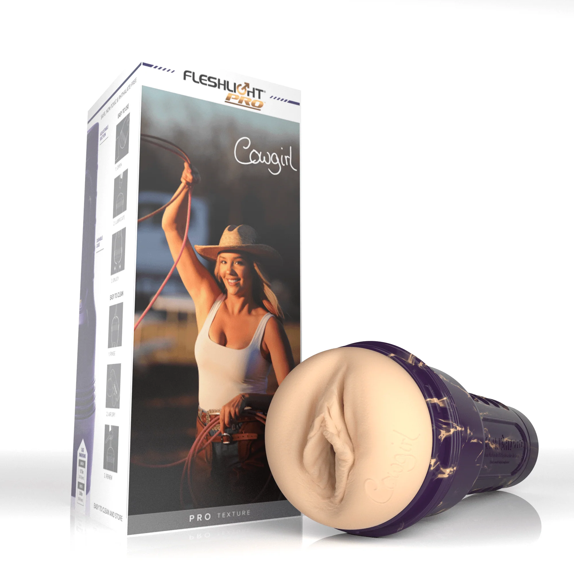 The modern day cowgirl Cowgirl pussy Fleshlight - Image 5